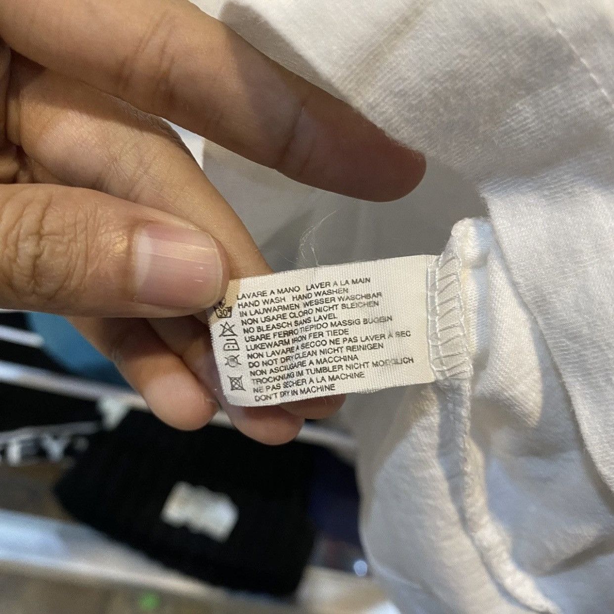 Trussardi RARE! Vintage 90s Trussardi Big Logo Spellout T-Shirt Size US M / EU 48-50 / 2 - 10 Thumbnail