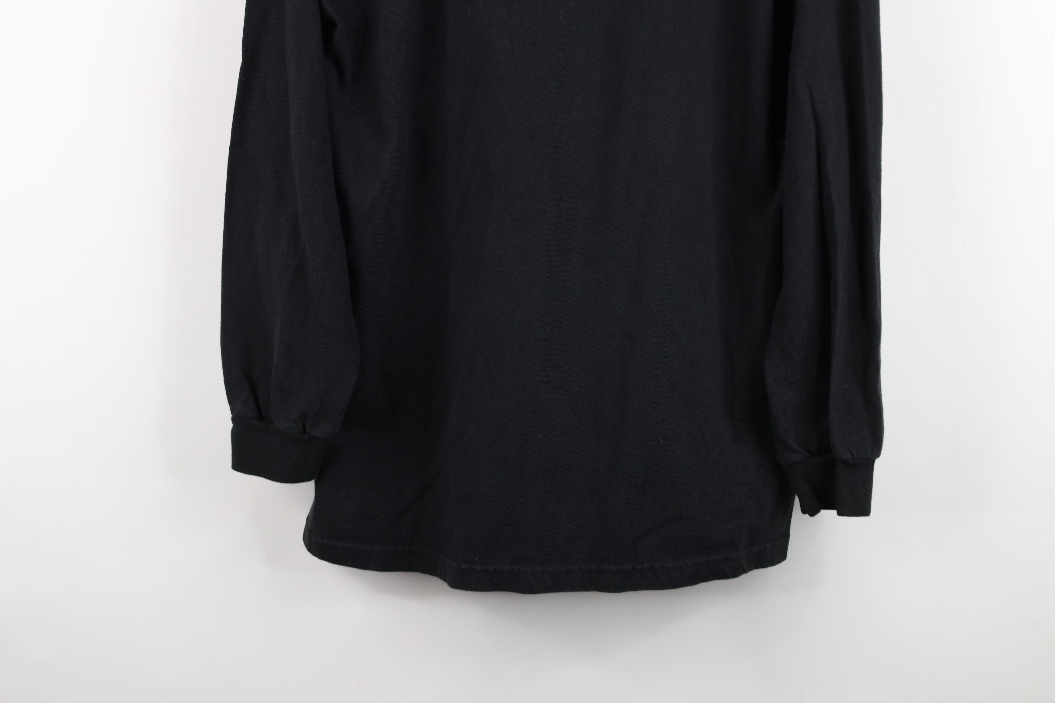 Harley Davidson Vintage Harley Davidson Spell Long Sleeve T-Shirt Black USA Size US M / EU 48-50 / 2 - 3 Thumbnail
