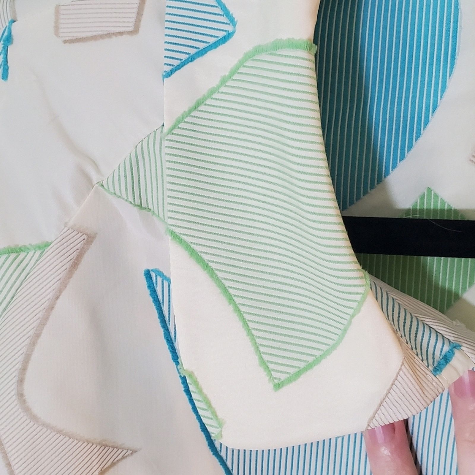 Piazza Sempione VINTAGE Piazza Sempione Modern Print Crop Blazer Size M / US 6-8 / IT 42-44 - 3 Thumbnail
