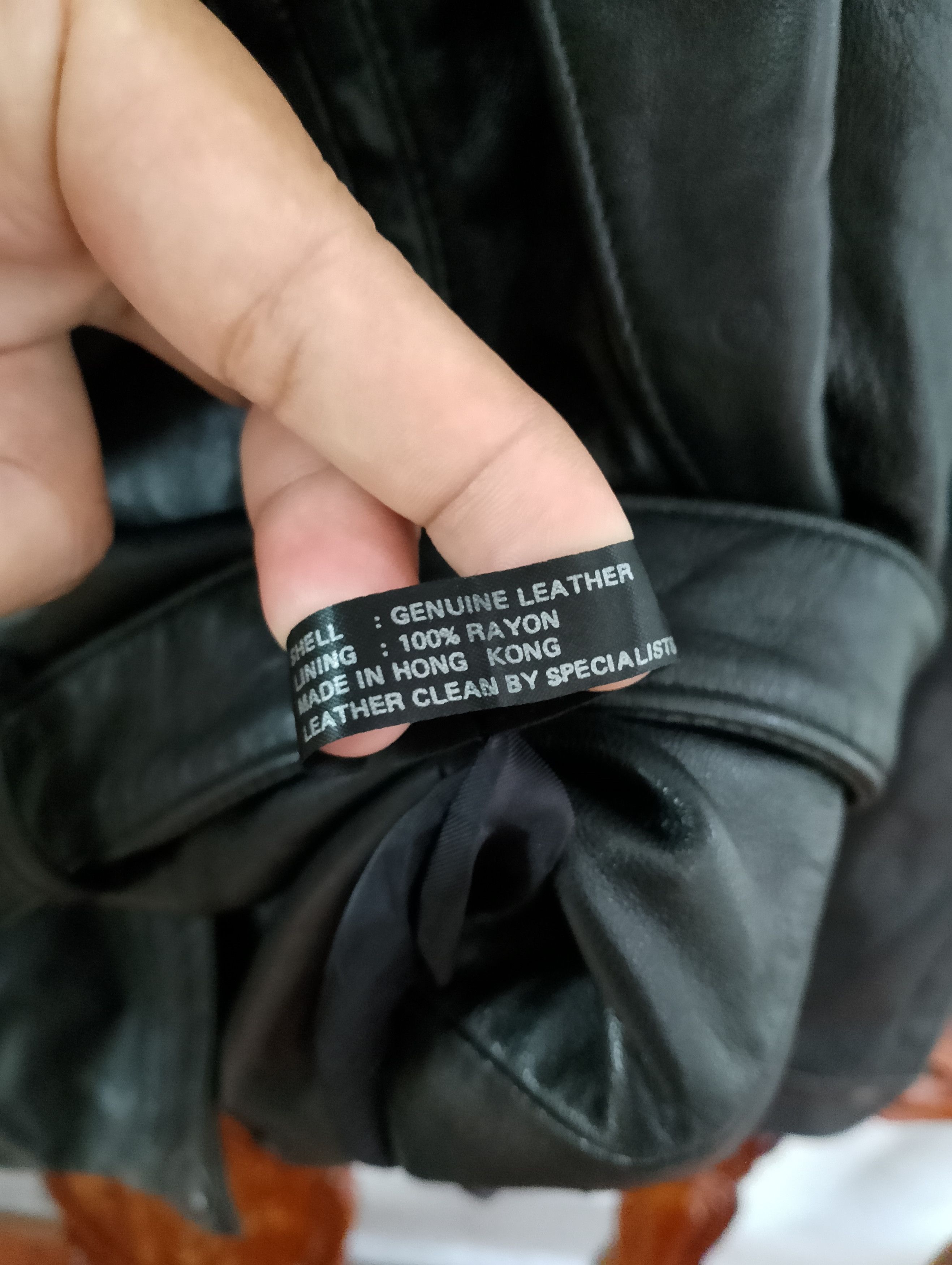 Michael Hoban Vintage 80s Michael Hoban North Beach Leather Biker Style Size US L / EU 52-54 / 3 - 5 Thumbnail