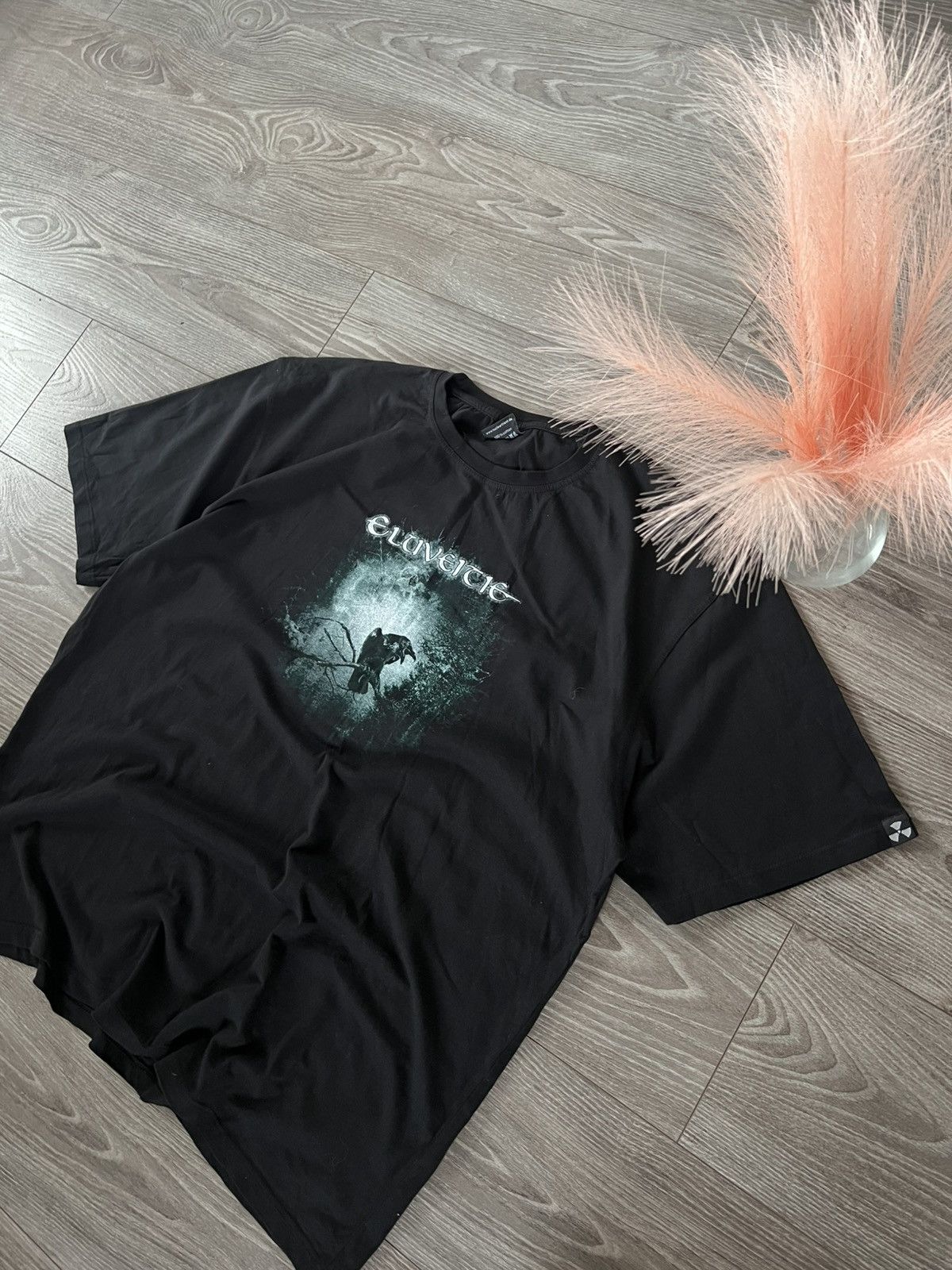 Band Tees × Vintage ‼️RARE‼️Vintage Eluveitie Blast!Merch Spaniard BigLogo T-Shirt Size US XXL / EU 58 / 5 - 8 Thumbnail