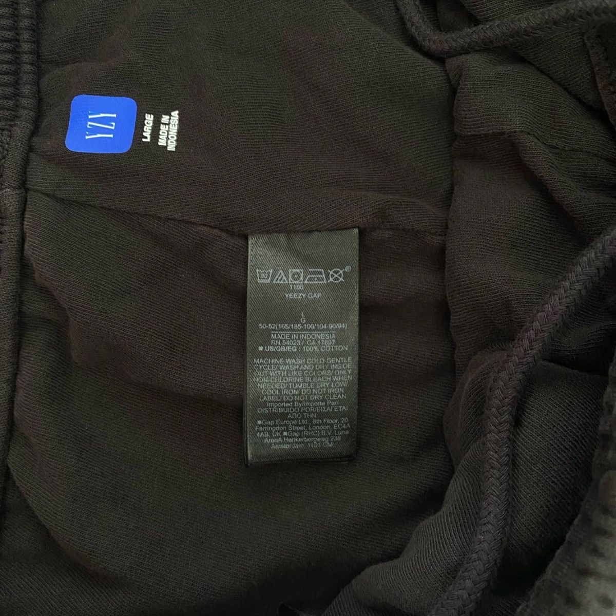 Gap Yeezy x Gap Double Layer Sweatpants Size US 40 / EU 56 - 5 Thumbnail