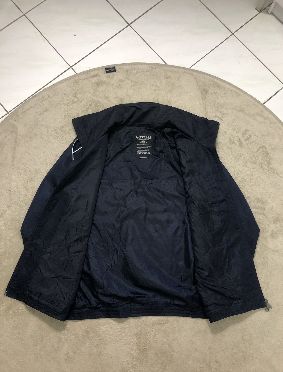 Gotcha × Vintage Vintage Gotcha Skate Big Logo Embroidery Jacket Size US M / EU 48-50 / 2 - 13 Thumbnail
