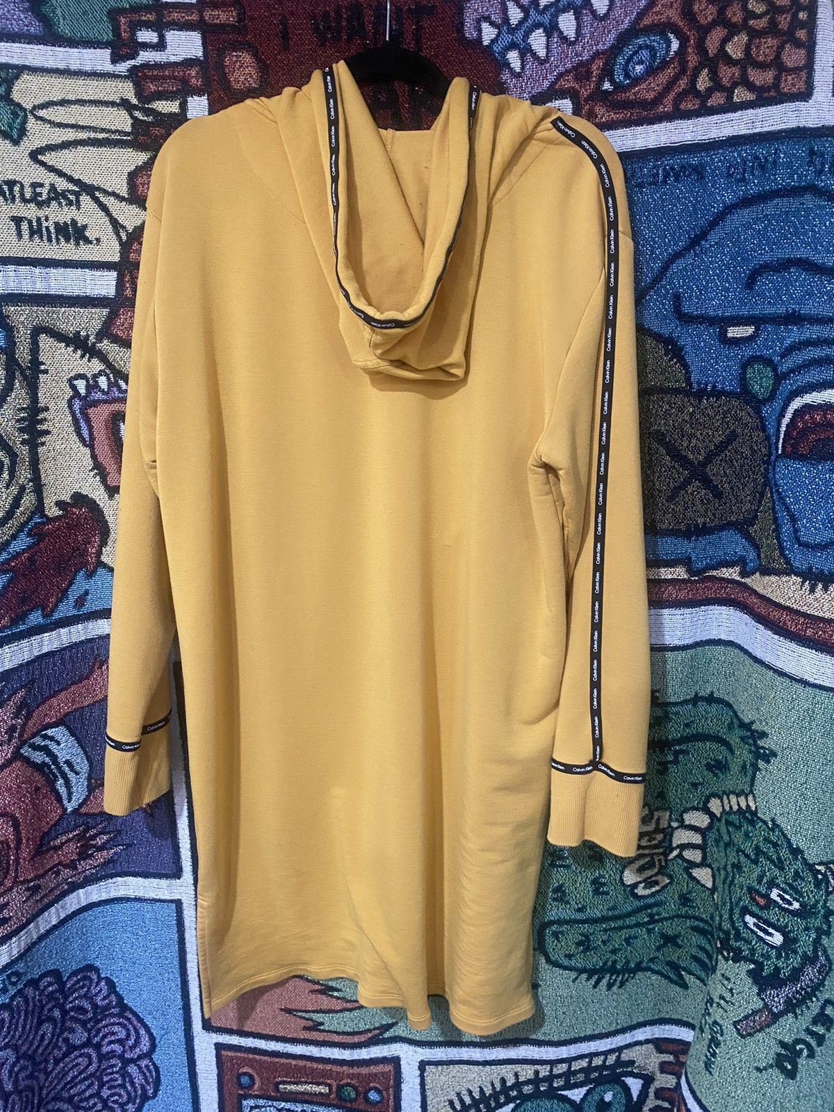 Calvin Klein Calvin Klein Hoodie Dress Size XL / US 12-14 / IT 48-50 - 2 Thumbnail