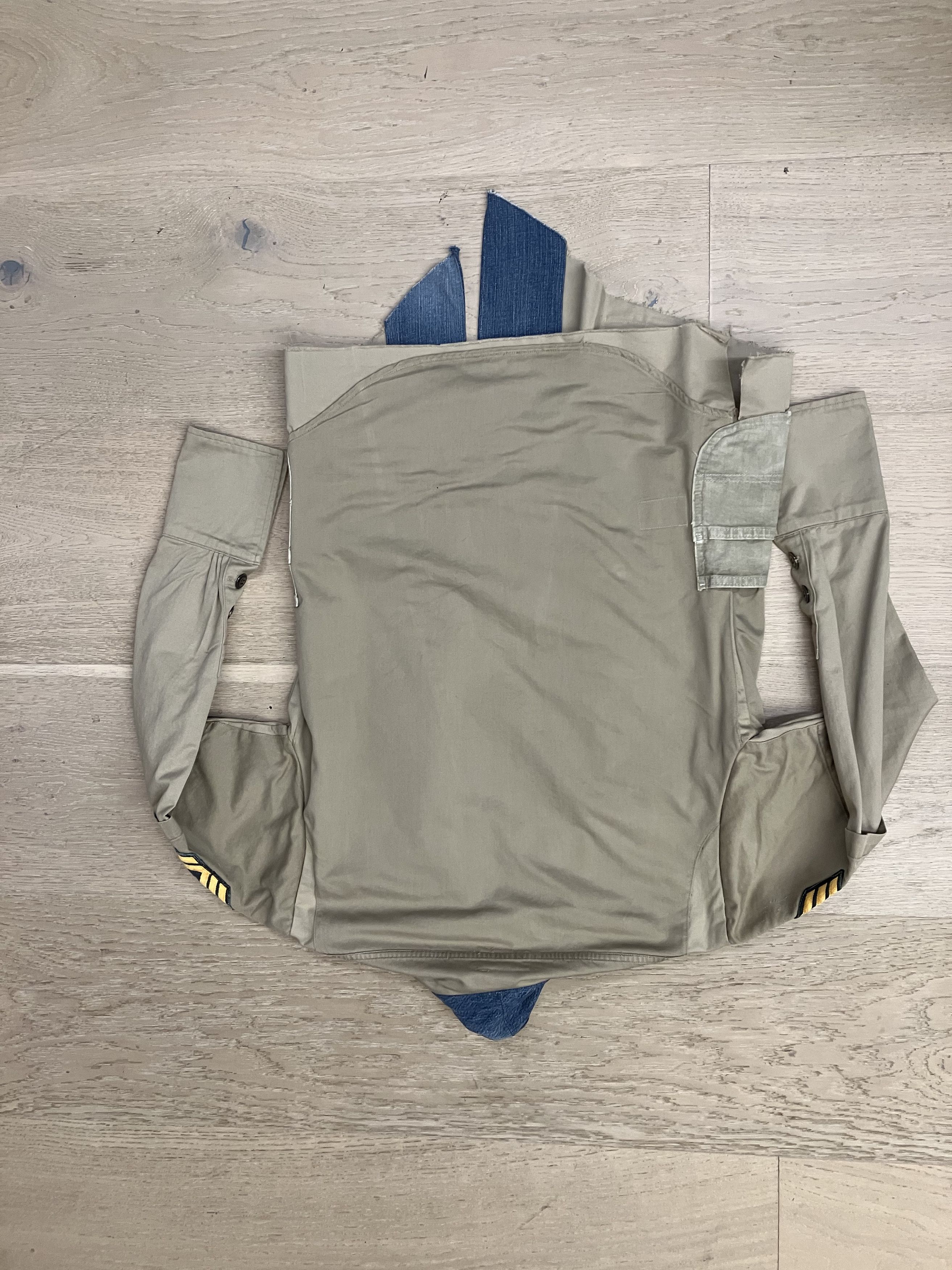 Greg Lauren $2700 NWT Greg Lauren Khaki Uniform GL1 US-Medium (Size 2) Size US M / EU 48-50 / 2 - 4 Thumbnail