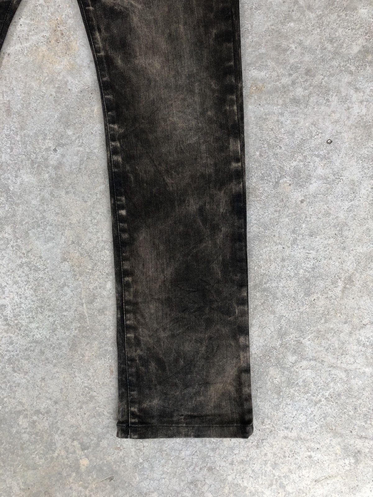 Tornado Mart Japanese Tornado Mart Mini Flare Distressed Jeans Size US 30 / EU 46 - 7 Thumbnail