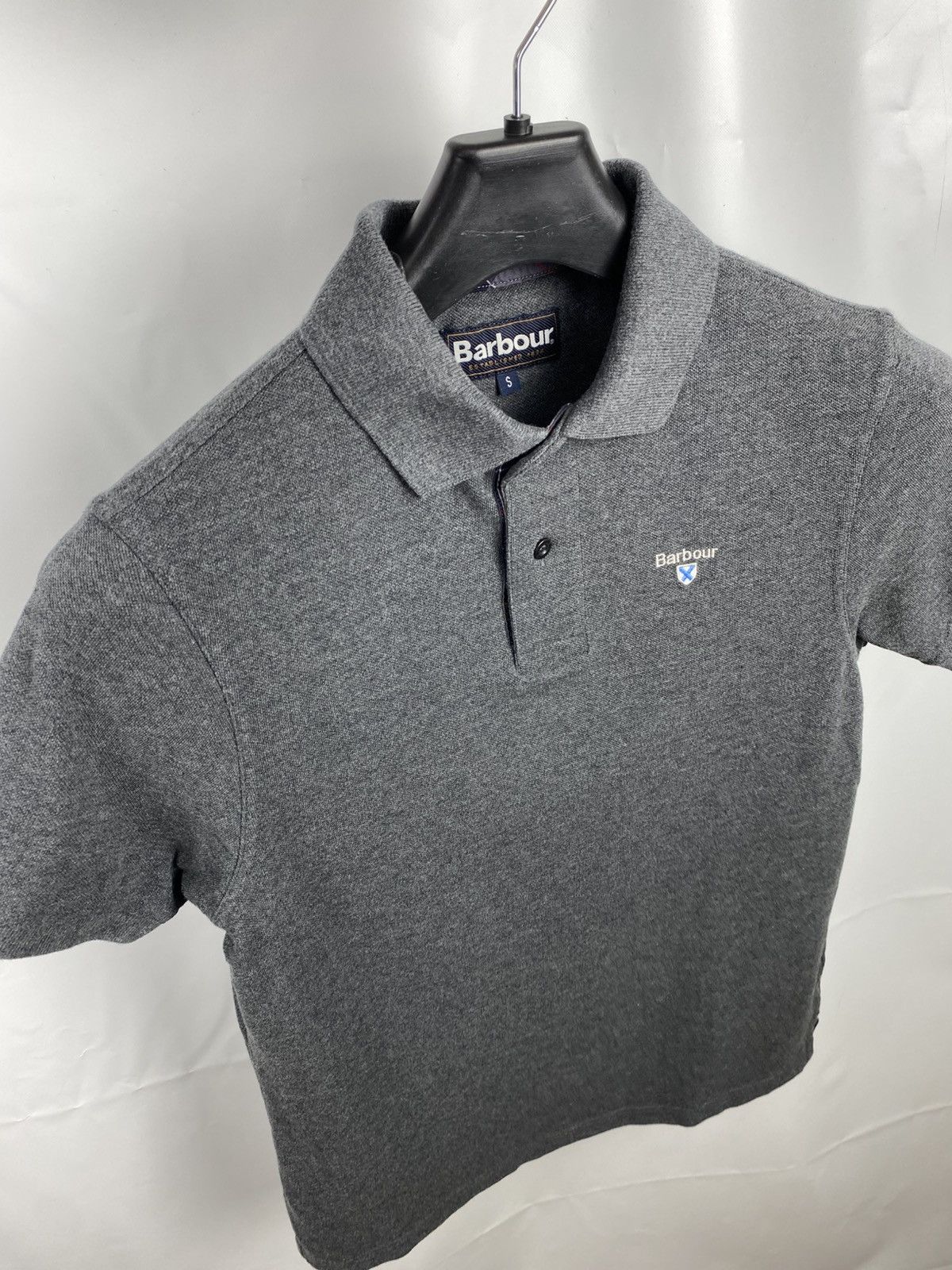 Barbour Barbour Men Polo T-Shirt Cotton size S Size US S / EU 44-46 / 1 - 7 Thumbnail