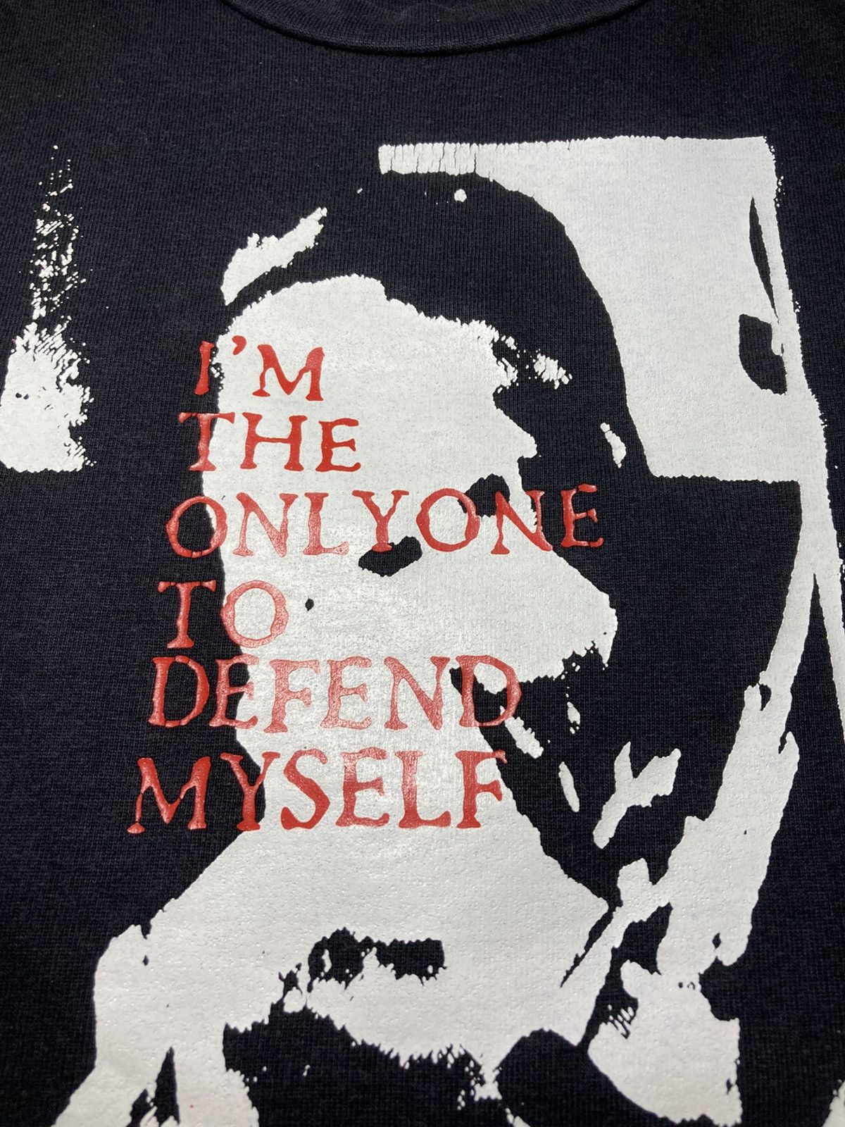Ryuichiro Shimazaki 90s Ryuichiro Shimazaki Homme Defend Myself Horror Dead Punk Size US M / EU 48-50 / 2 - 5 Thumbnail