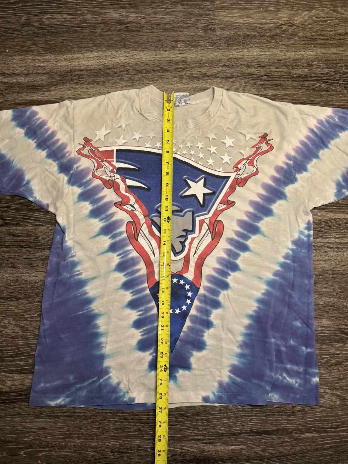 Liquid Blue New England Patriots T-Shirt Size US L / EU 52-54 / 3 - 3 Thumbnail