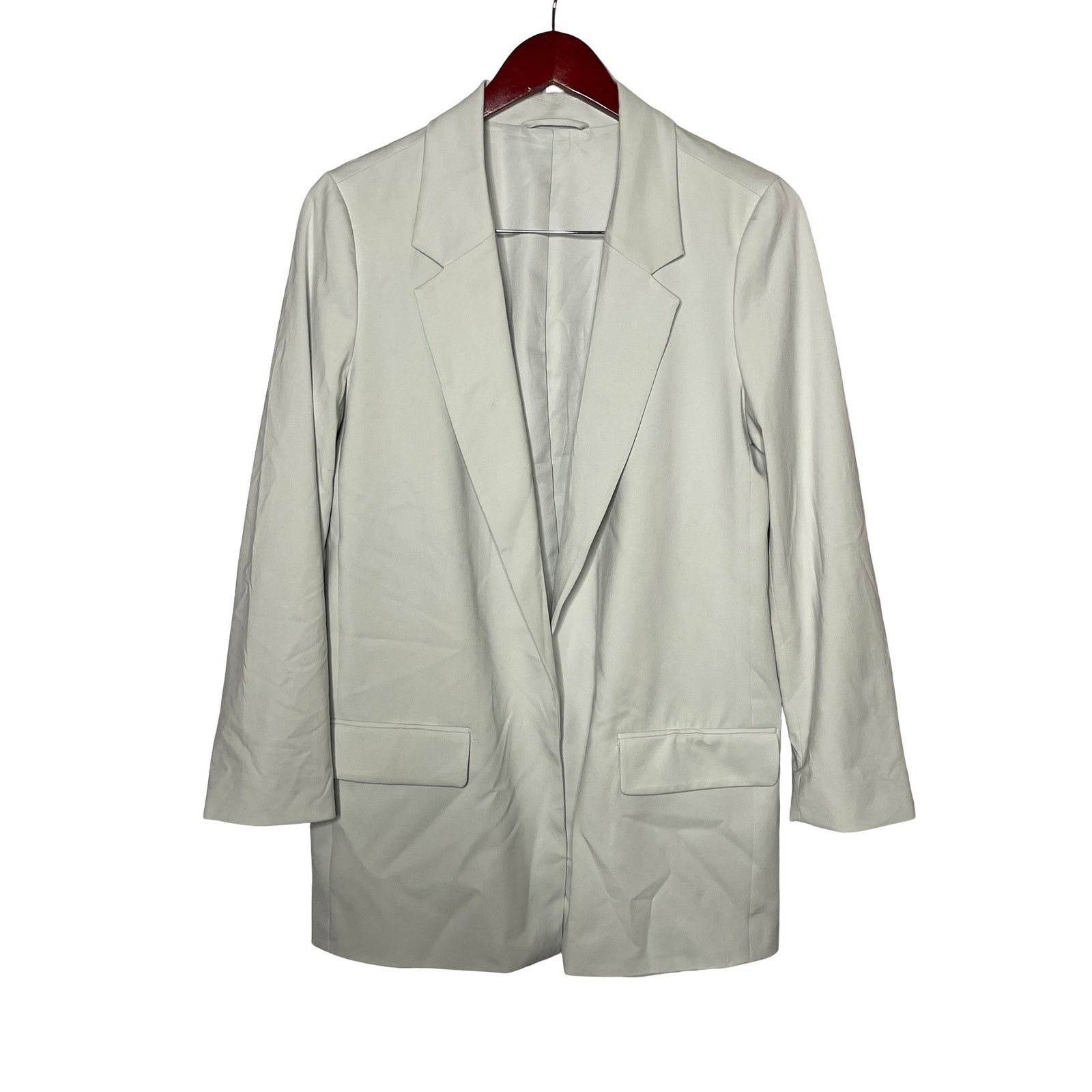 Allsaints All Saints Aleida Lightweight tri open blazer light green 6 Size M / US 6-8 / IT 42-44 - 2 Thumbnail