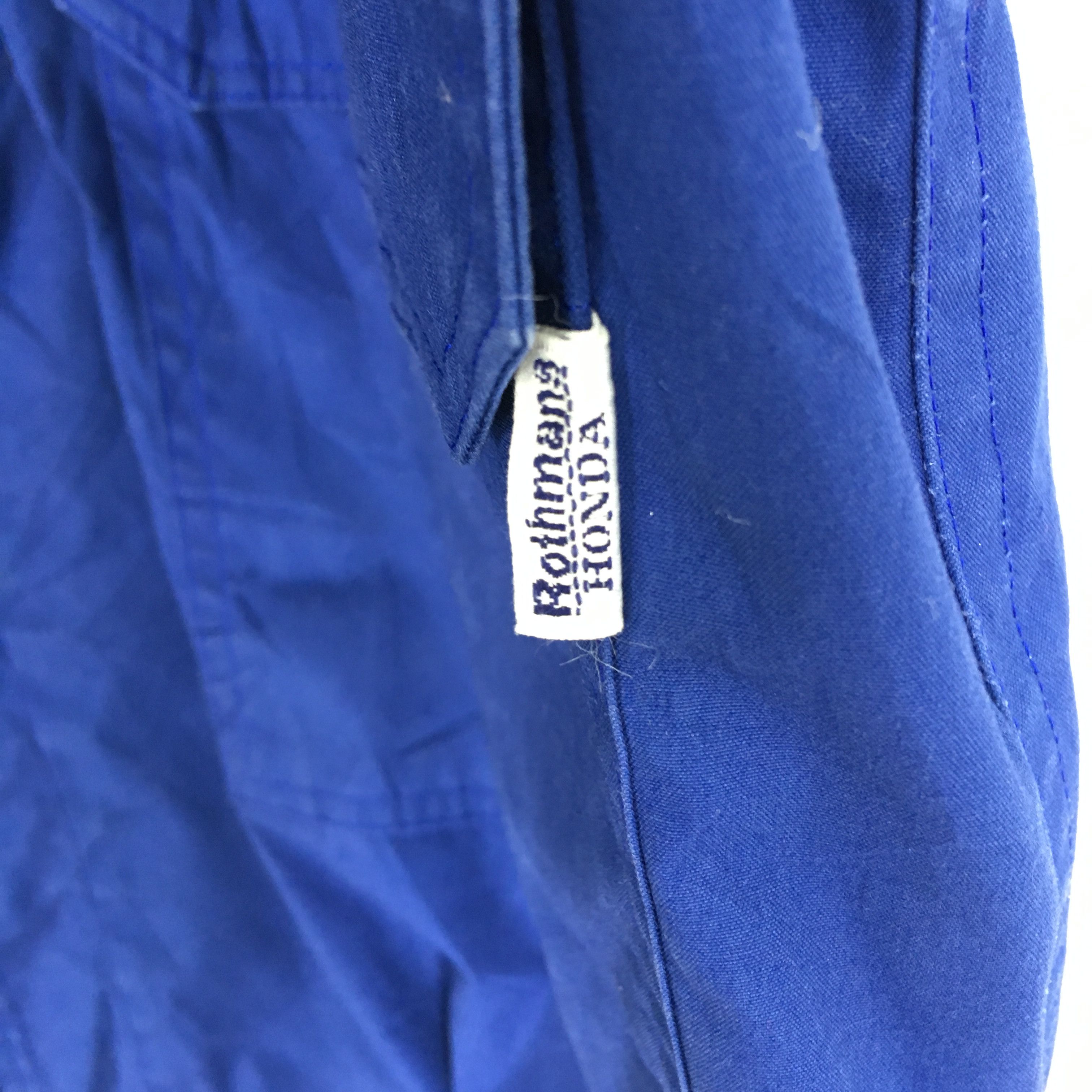 Honda Vintage 90s Honda Rothmans Racing Team Motorsports Jacket Size US L / EU 52-54 / 3 - 11 Thumbnail