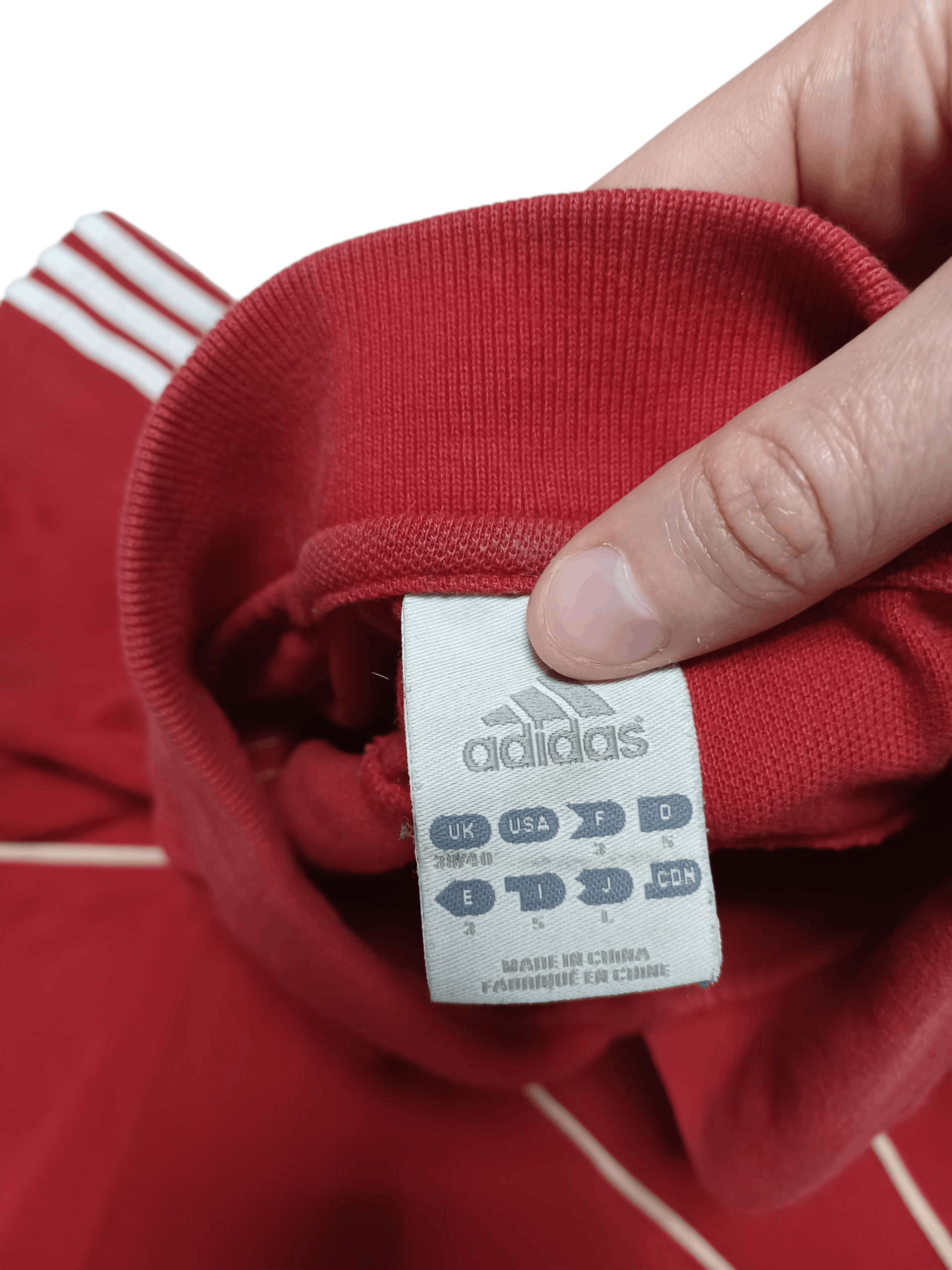 Adidas LIVERPOOL ADIDAS VINTAGE 2009 CHAMPIONS LEAGUE POLO SHIRT Size US M / EU 48-50 / 2 - 4 Thumbnail