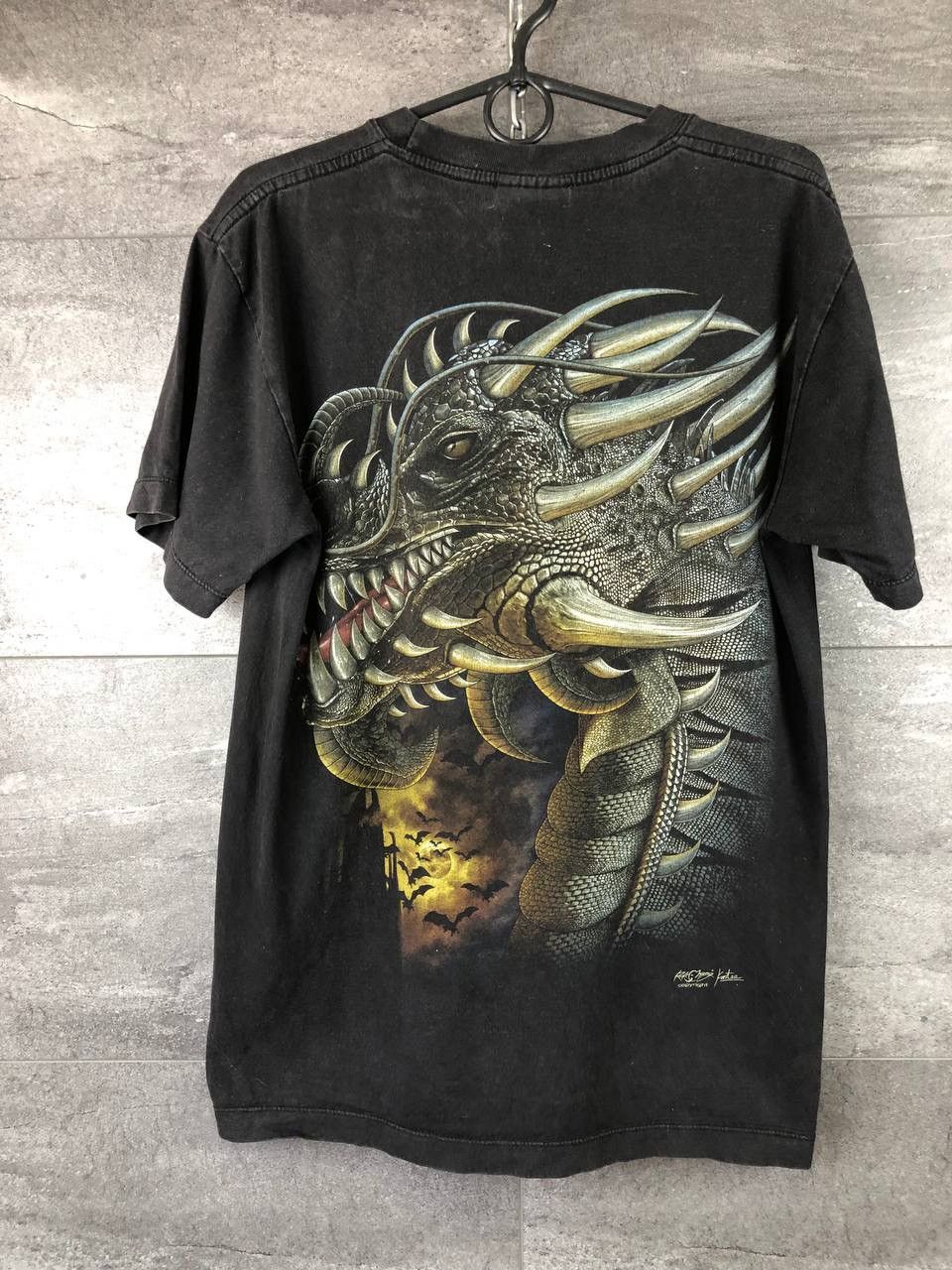 Band Tees Vintage Rock Chang Rare Japanese Dragon Tee T-Shirt Size US M / EU 48-50 / 2 - 9 Thumbnail