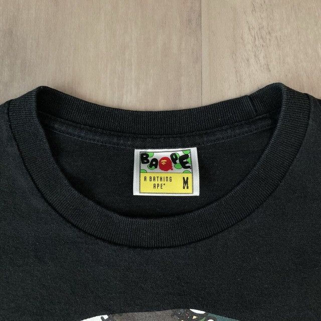 Bape BAPE × SANRIO HELLO KITTY Milo APE HEAD T-shirt ABC CAMO APE Size US M / EU 48-50 / 2 - 6 Thumbnail