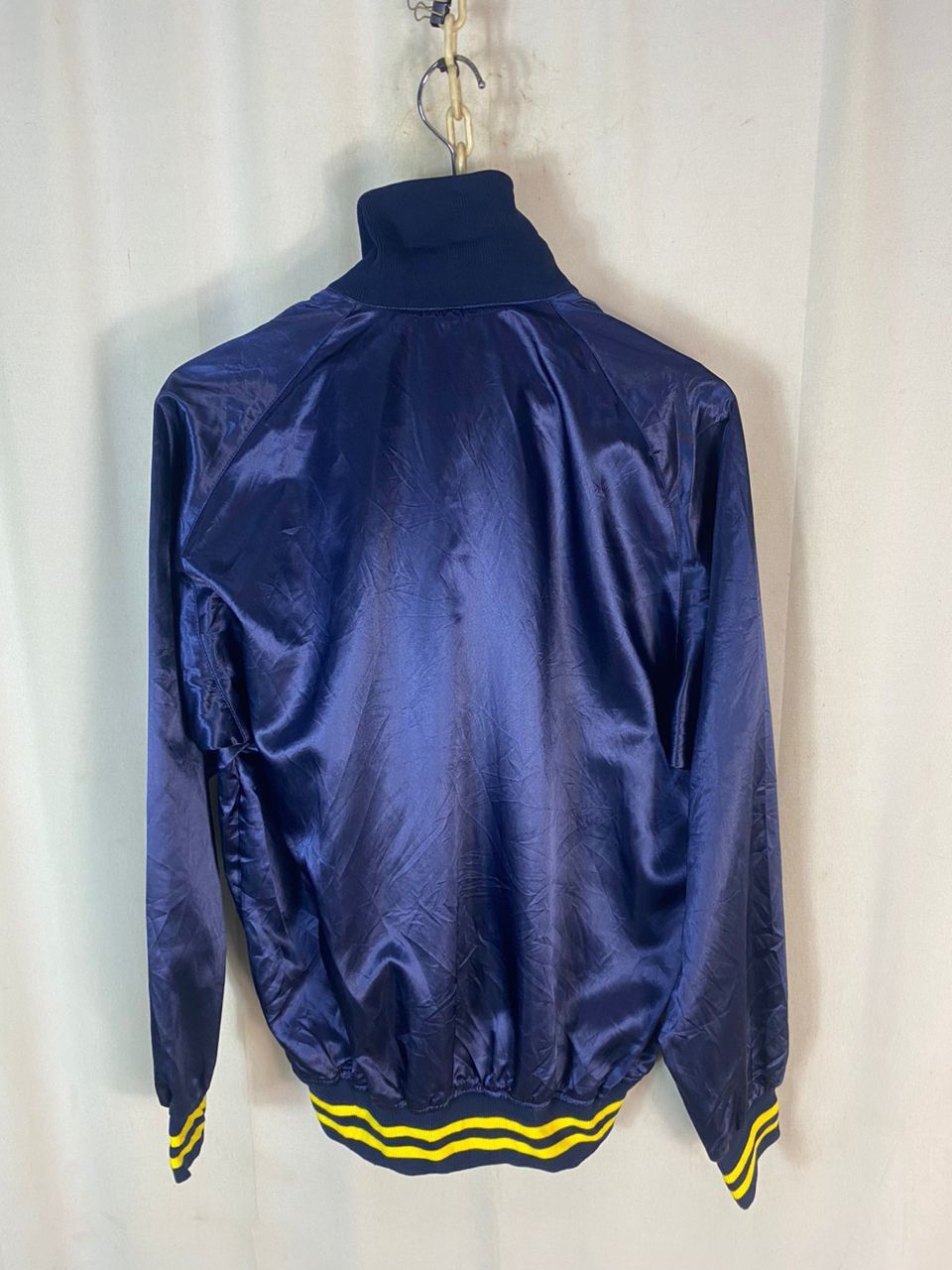 Japanese Brand Vintage Japanese brand zipper nylon jacket Size US M / EU 48-50 / 2 - 11 Thumbnail