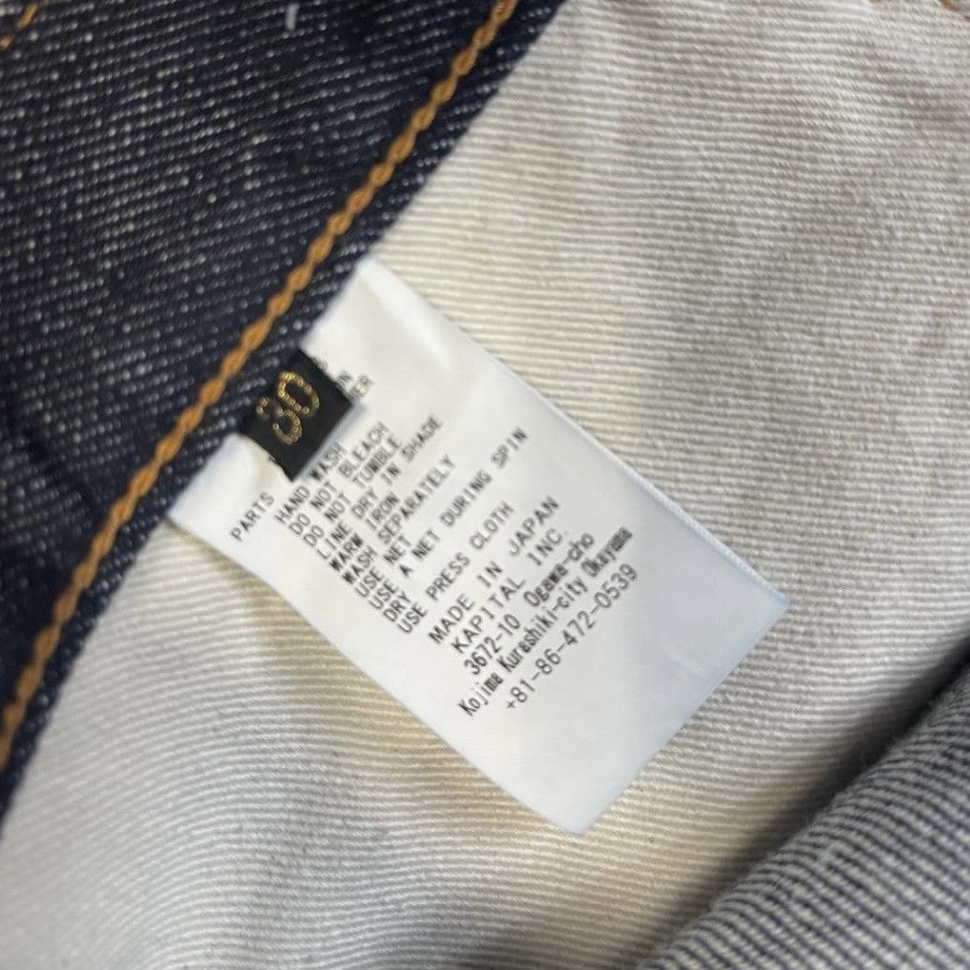 Kapital Kapital 12.5oz Mexican Tuxedo Bone Denim Pants Size US 30 / EU 46 - 5 Thumbnail