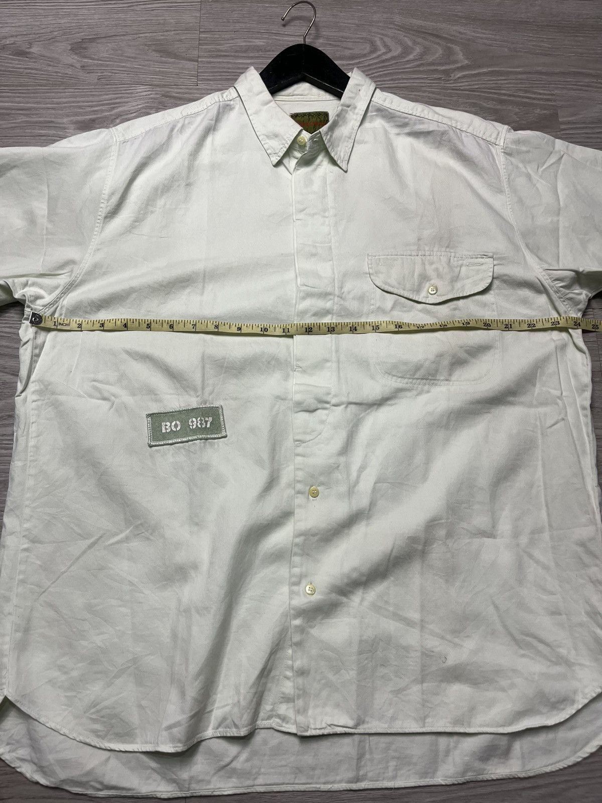 C.P. Company Vintage Boneville C P Company Shirts Size US L / EU 52-54 / 3 - 9 Thumbnail