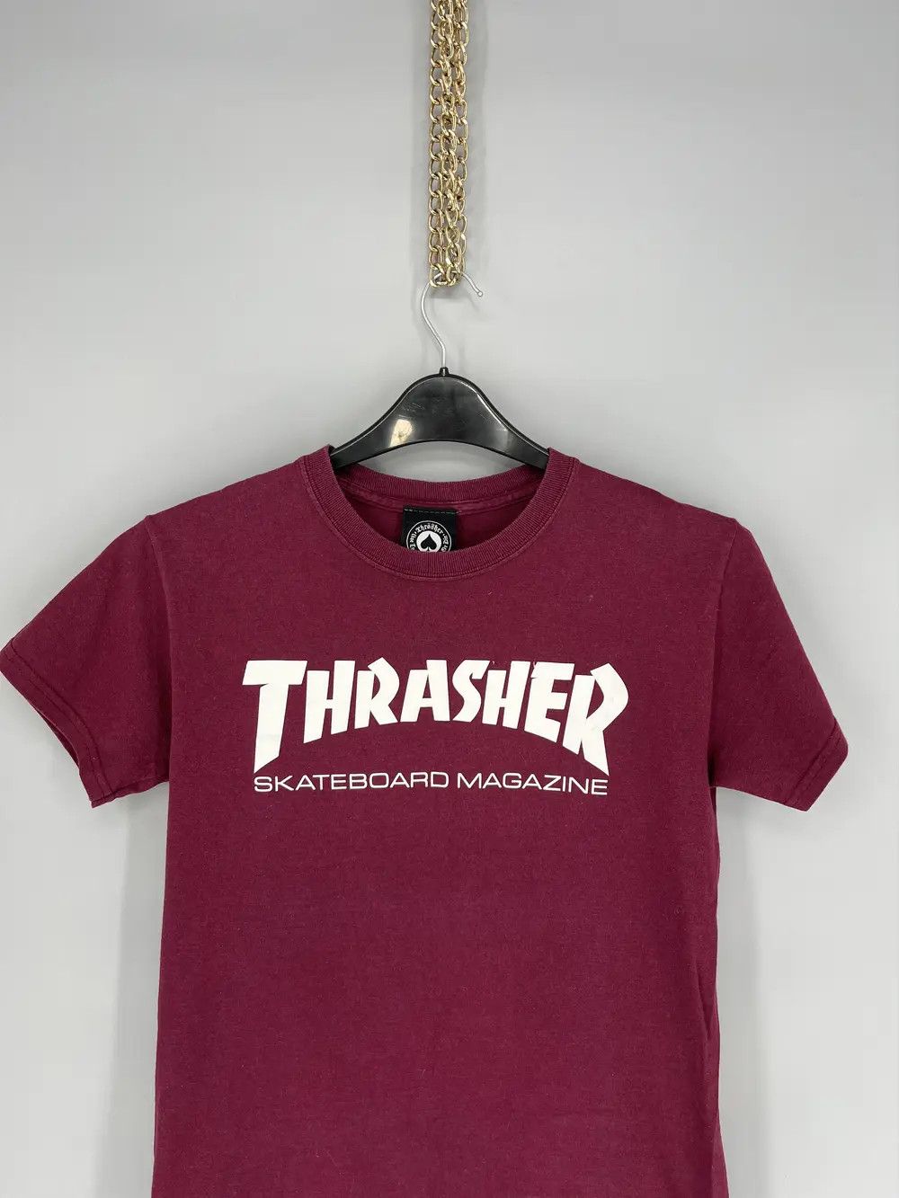 Thrasher Vintage Y2K Thrasher Magazine Skateboarding Tee Tshirt Size US S / EU 44-46 / 1 - 6 Thumbnail