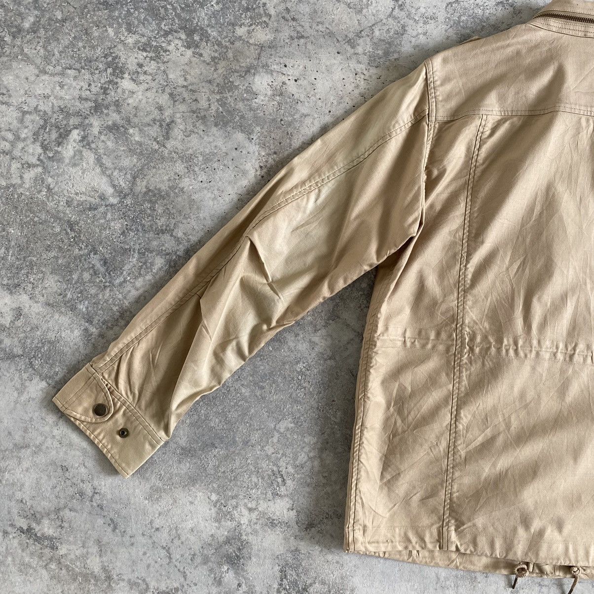 Issey Miyake Tsumori Chisato M65 Tactical Military Jacket Size US S / EU 44-46 / 1 - 13 Thumbnail