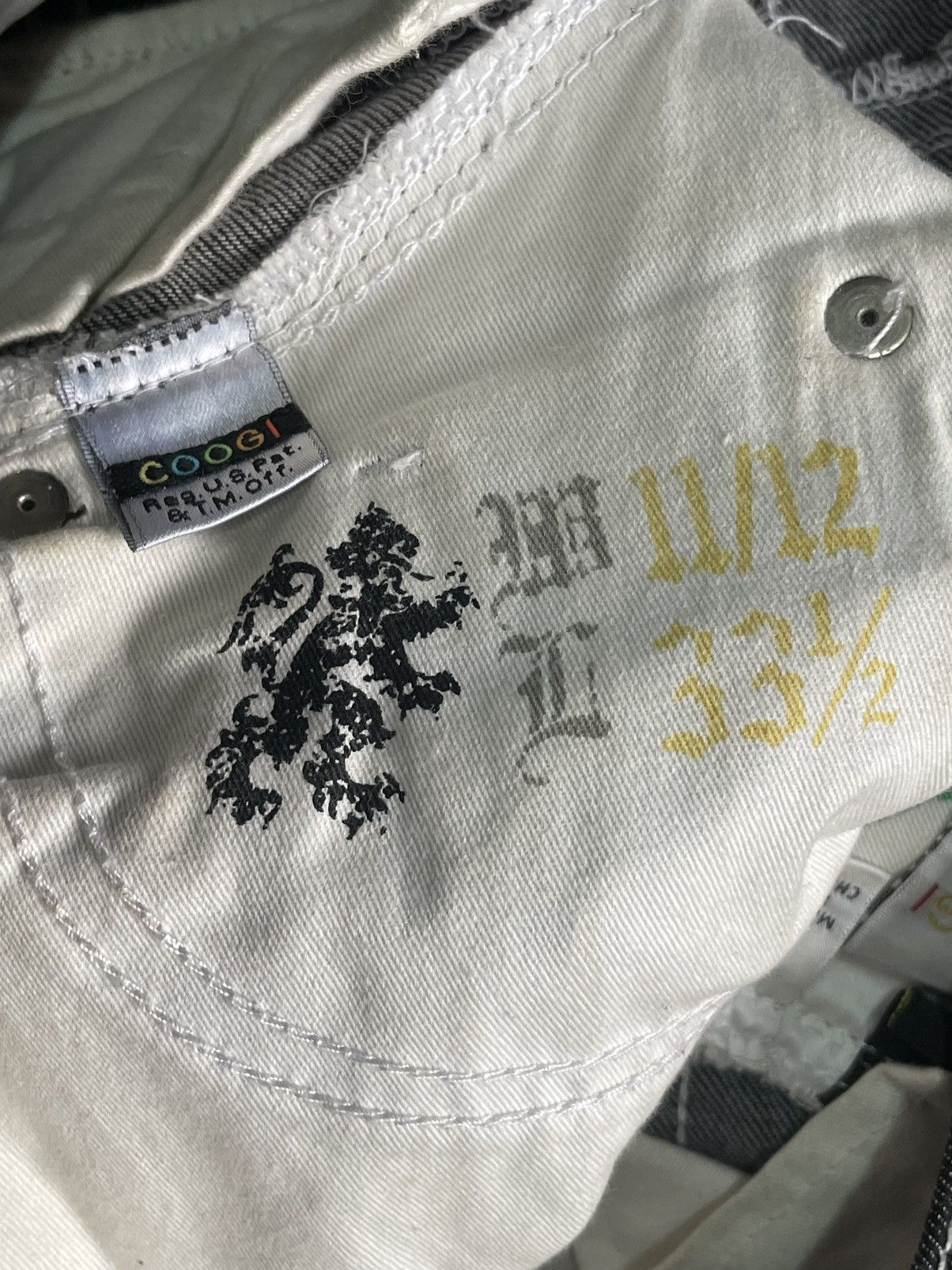 Coogi Coogi Denim Size 31" - 18 Thumbnail