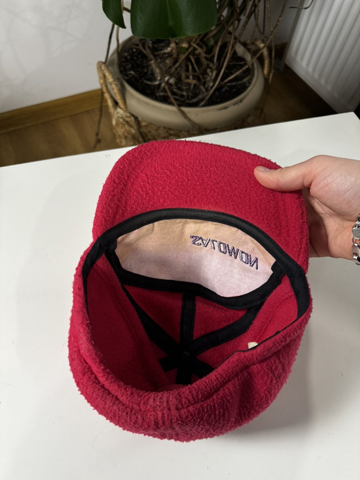 Salomon Salomon vintage fleece cap made in Korea Size ONE SIZE - 6 Thumbnail
