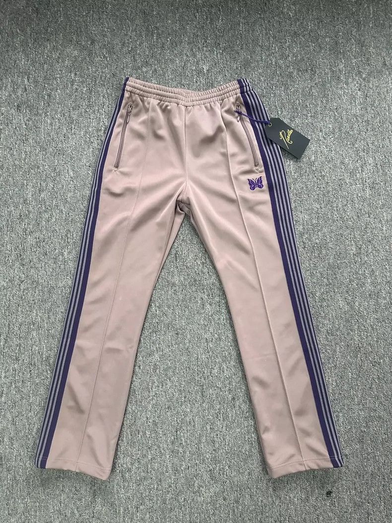 Needles Needles Dark Pink Track Pants S - dmc Size US 26 / EU 42 - 1 Thumbnail