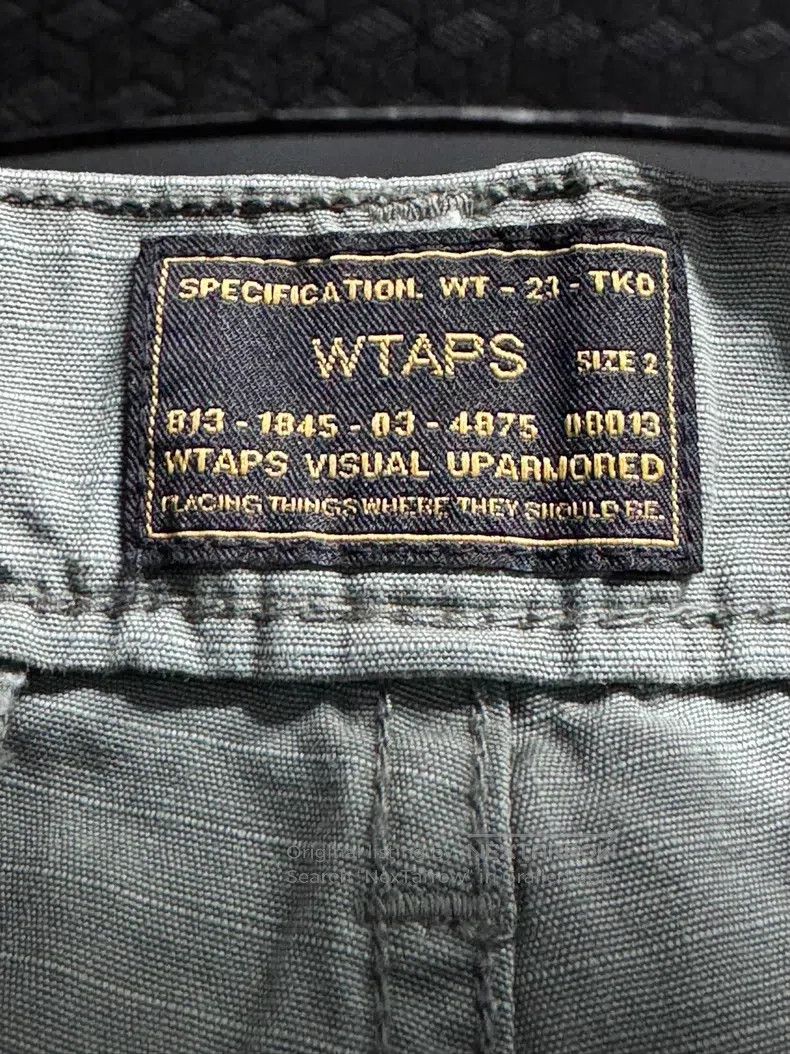 Wtaps Wtaps size 2 Khaki Green Military Pants Size US 27 - 3 Thumbnail