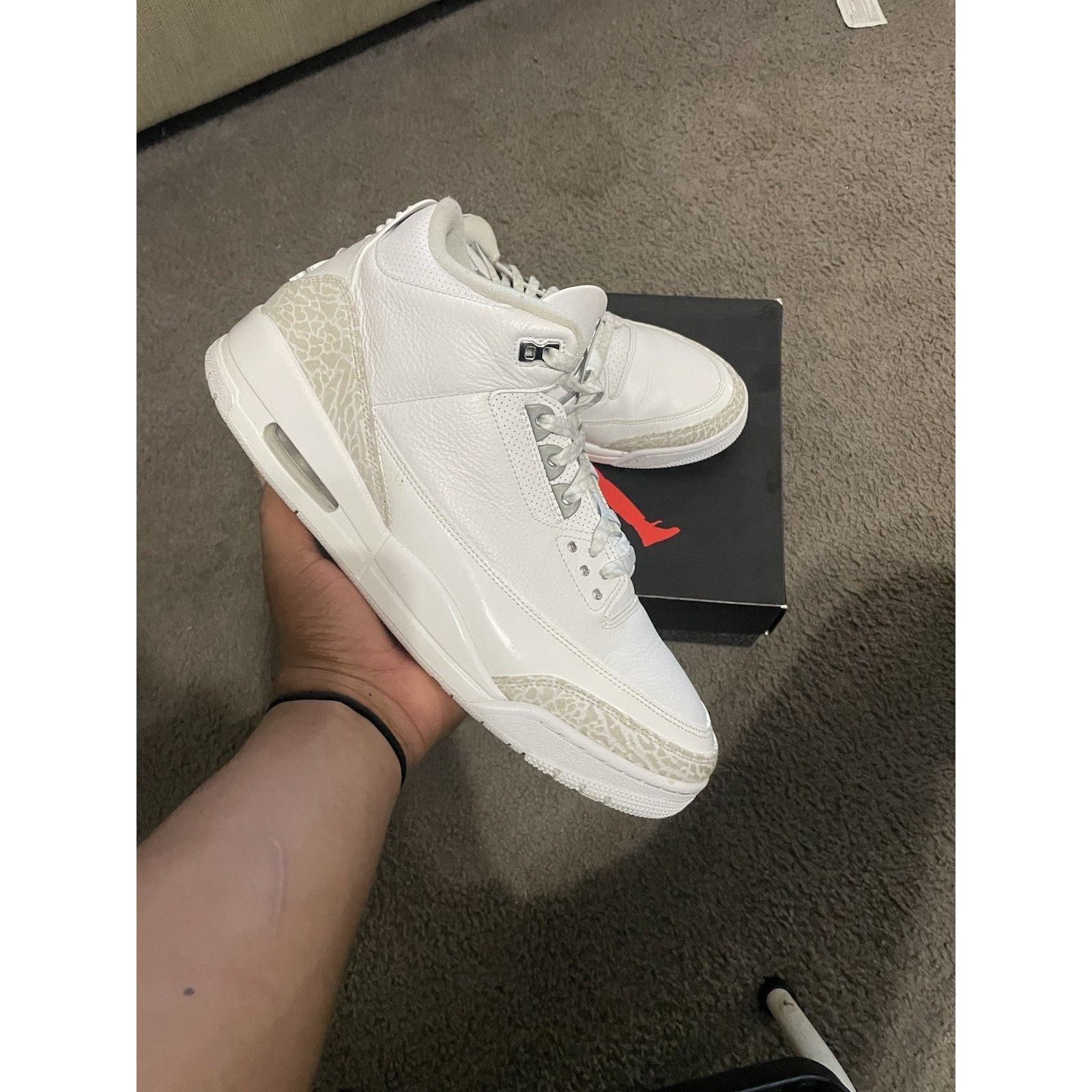 Jordan Brand Nike Air Jordan 3 Retro Men display picture 3