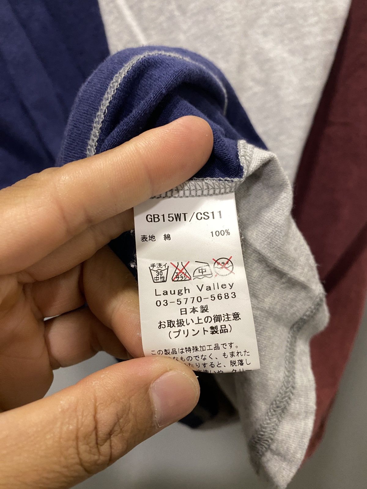 Japanese Brand Glamb Anarchy Rework T Shirt Size US M / EU 48-50 / 2 - 5 Thumbnail
