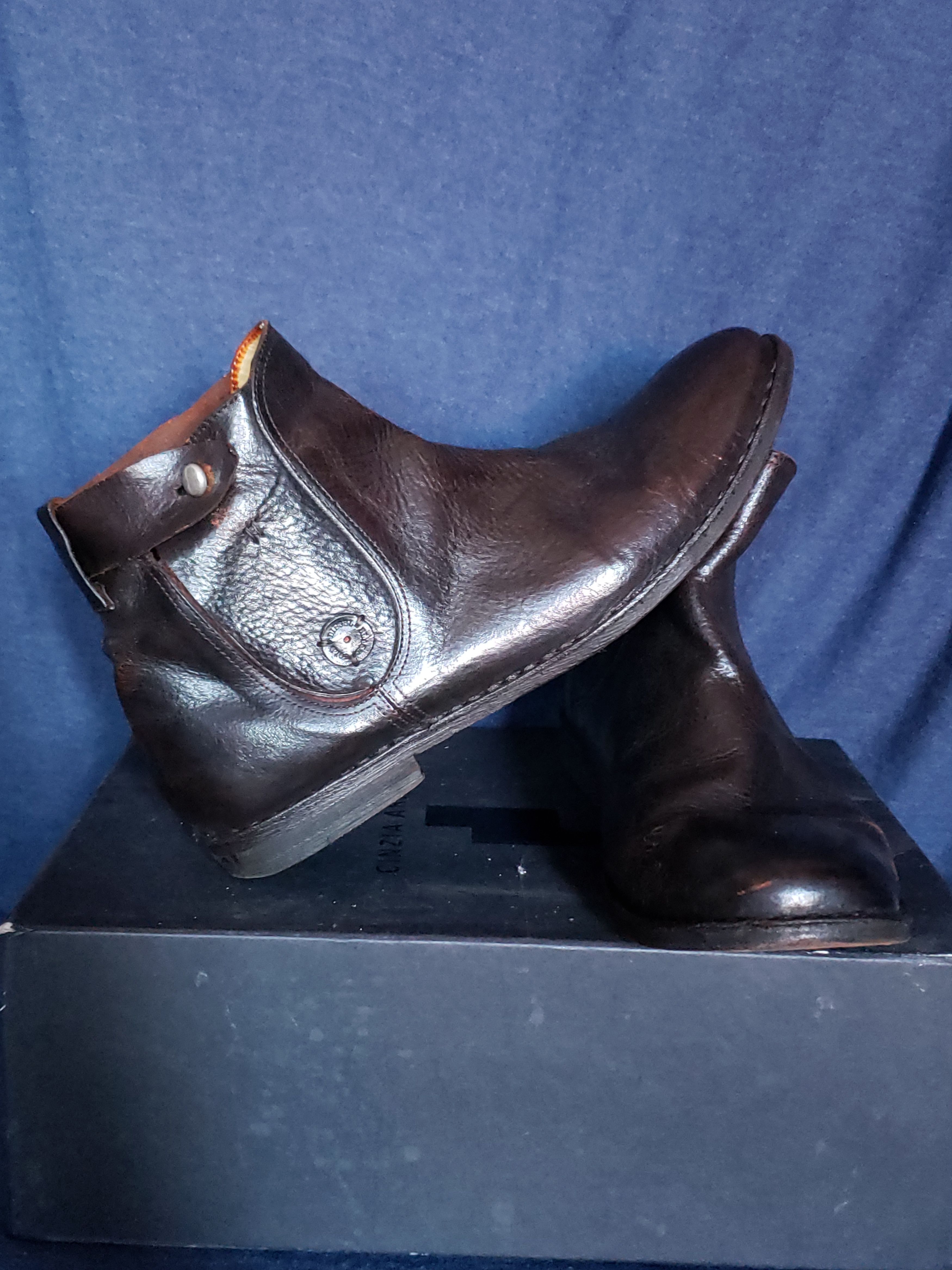 image of Diesel Boots in Black, Men's (Size 11)