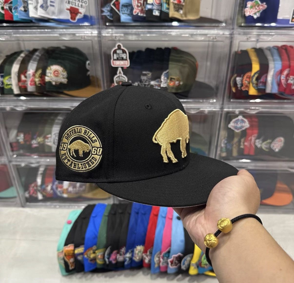 New Era New Era NFL Buffalo Bills Baseball Cap J32 Size ONE SIZE - 1 Thumbnail