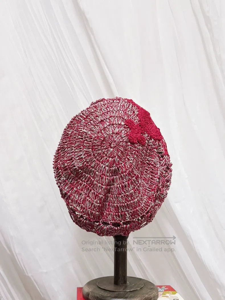 Vivienne Westwood Vivienne Westwood Vintage Crochet Beanie Size ONE SIZE - 4 Thumbnail