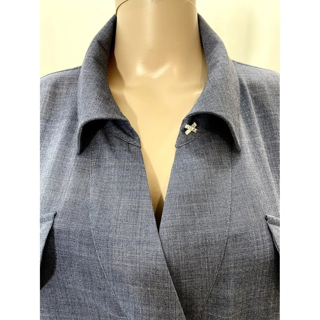 Marina Rinaldi Wool dress, Marina Rinaldi Size XL / US 12-14 / IT 48-50 - 4 Thumbnail