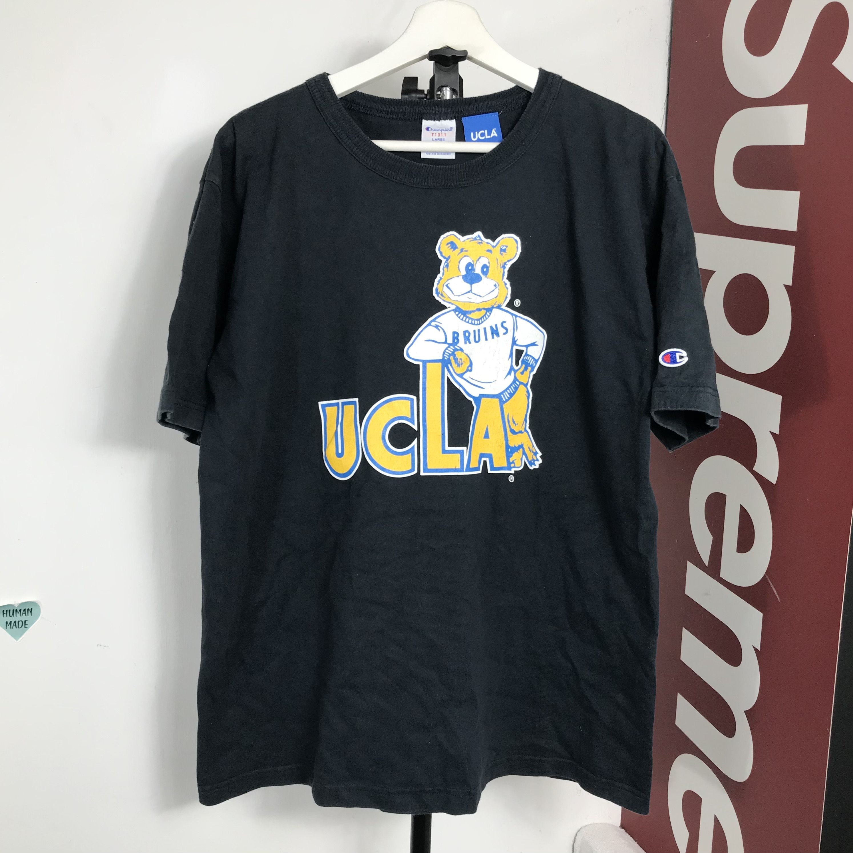 Champion × Rap Tees × Vintage Vintage 90s Champion Big Logo Jersey