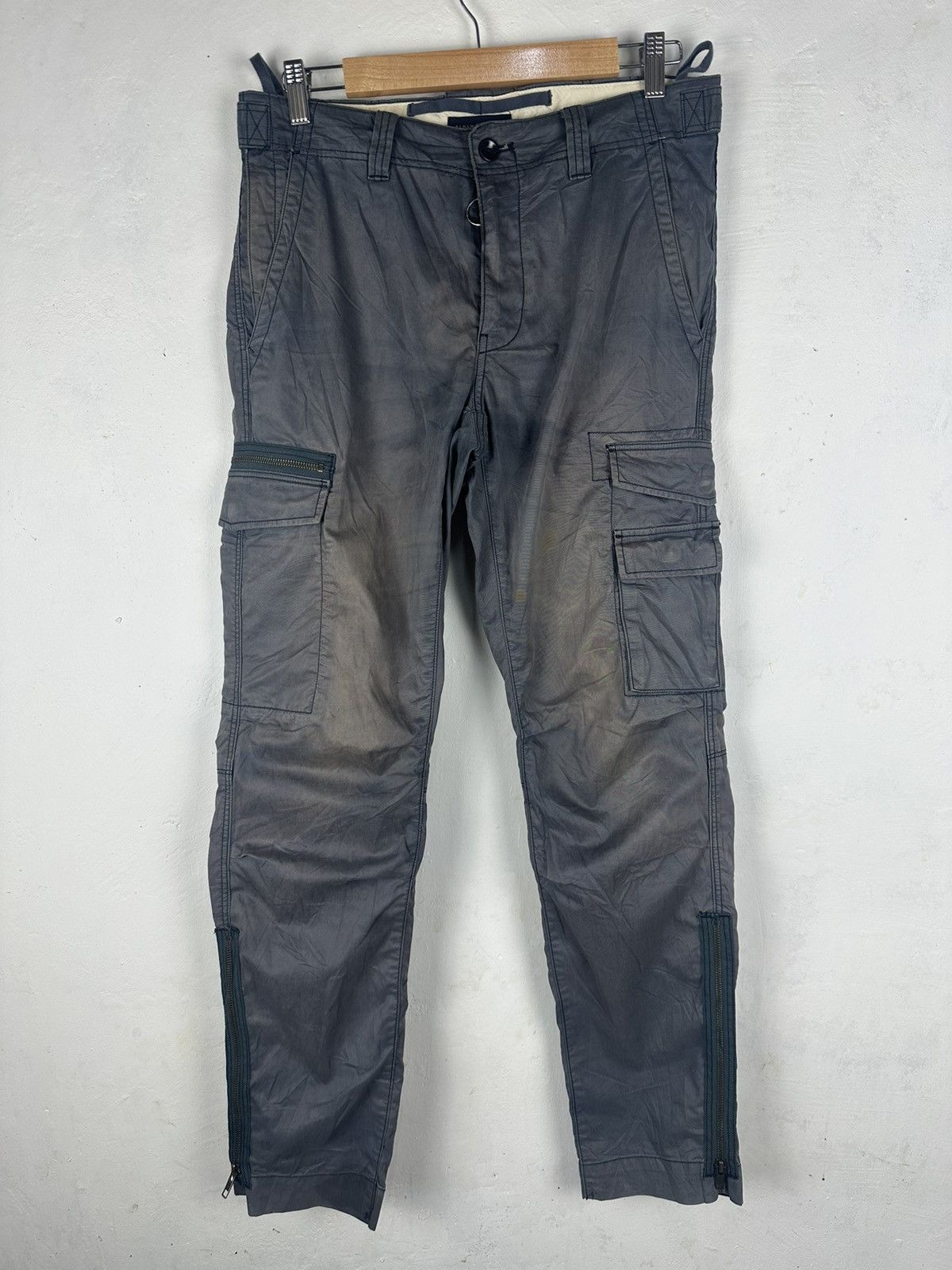 Banana Republic CARGO PANTS BANANA REPUBLIC MULTIPOCKET JAPANESE BRANDED Size US 29 - 1 Thumbnail