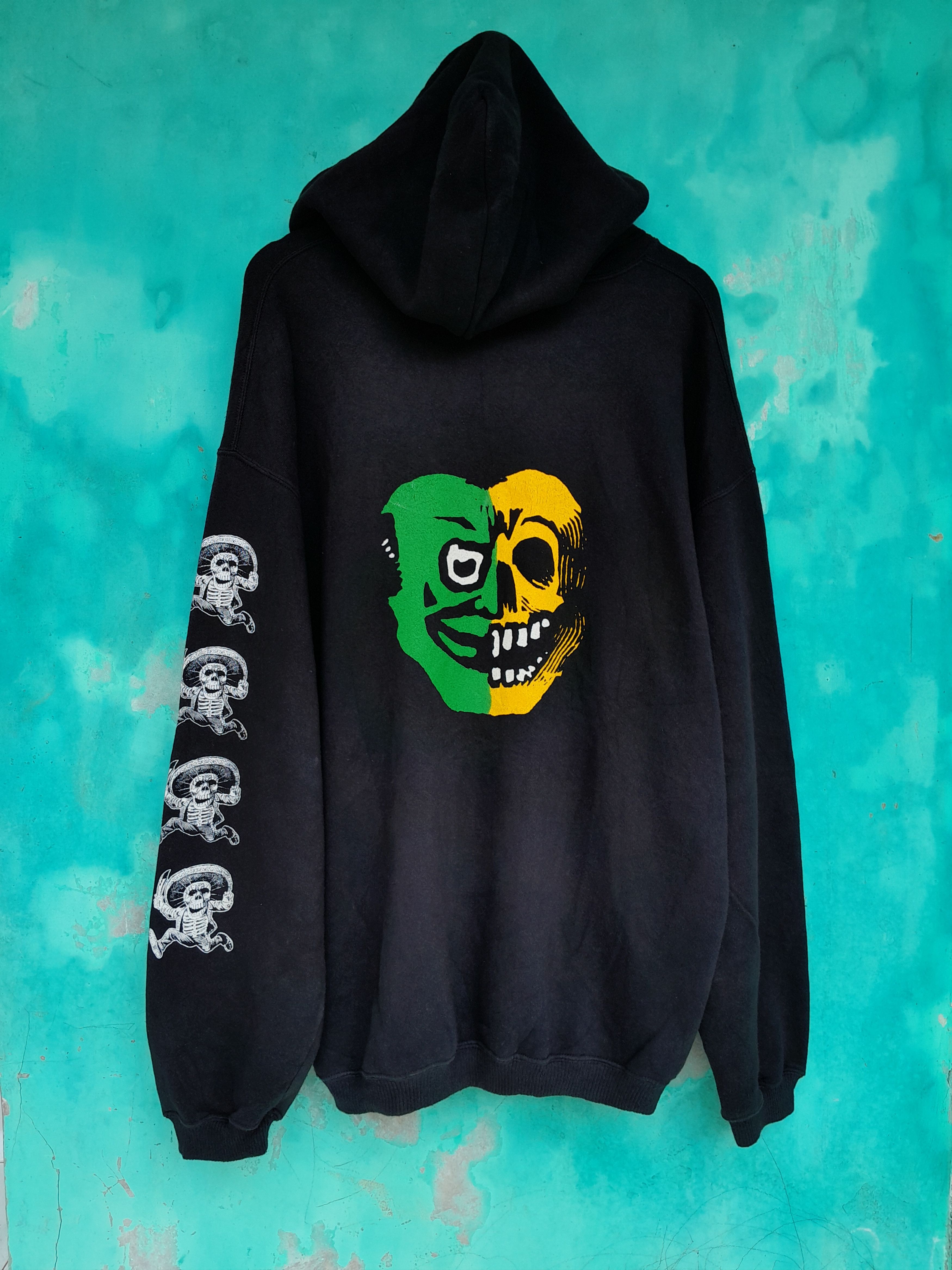 Band Tees Vintage 90s the offspring hoodies Size US L / EU 52-54 / 3 - 2 Thumbnail