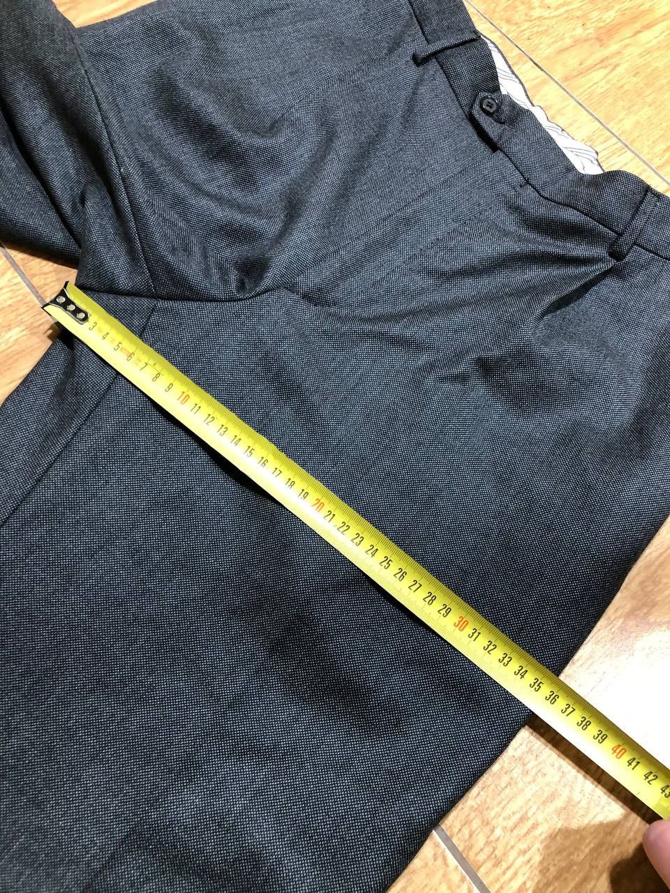 Burberry Vintage Burberry London Men Dress Suit Pants Size US 38 / EU 54 - 10 Thumbnail