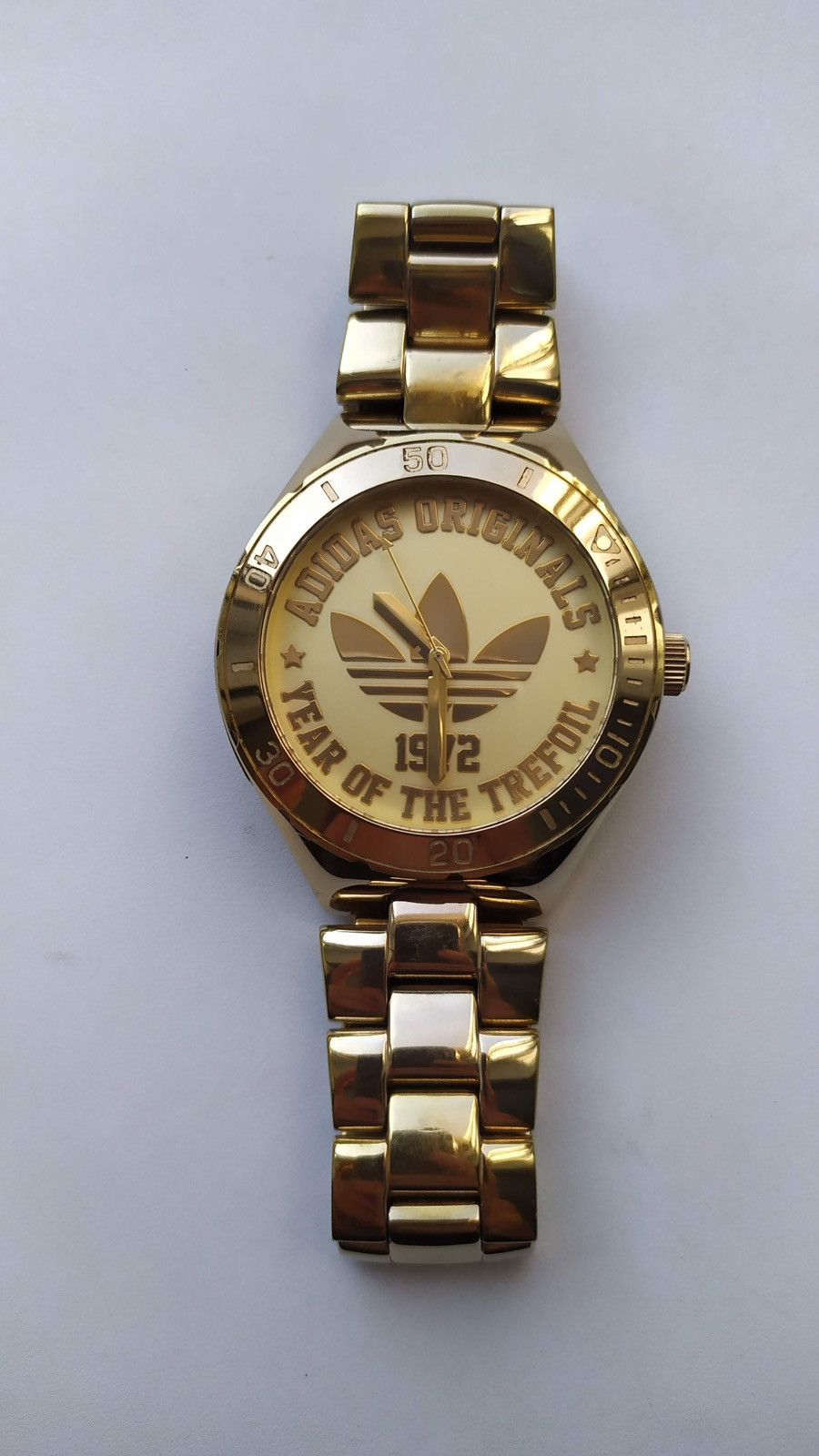 Adidas Adidas Originals Year of Trefoil watch limited edition Size ONE SIZE - 1 Thumbnail