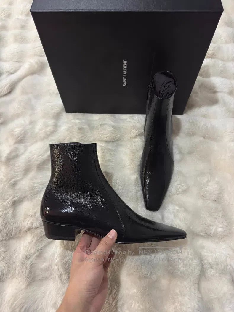Saint Laurent Paris Saint Laurent Paris Boots Size US 7 / EU 40 - 3 Thumbnail