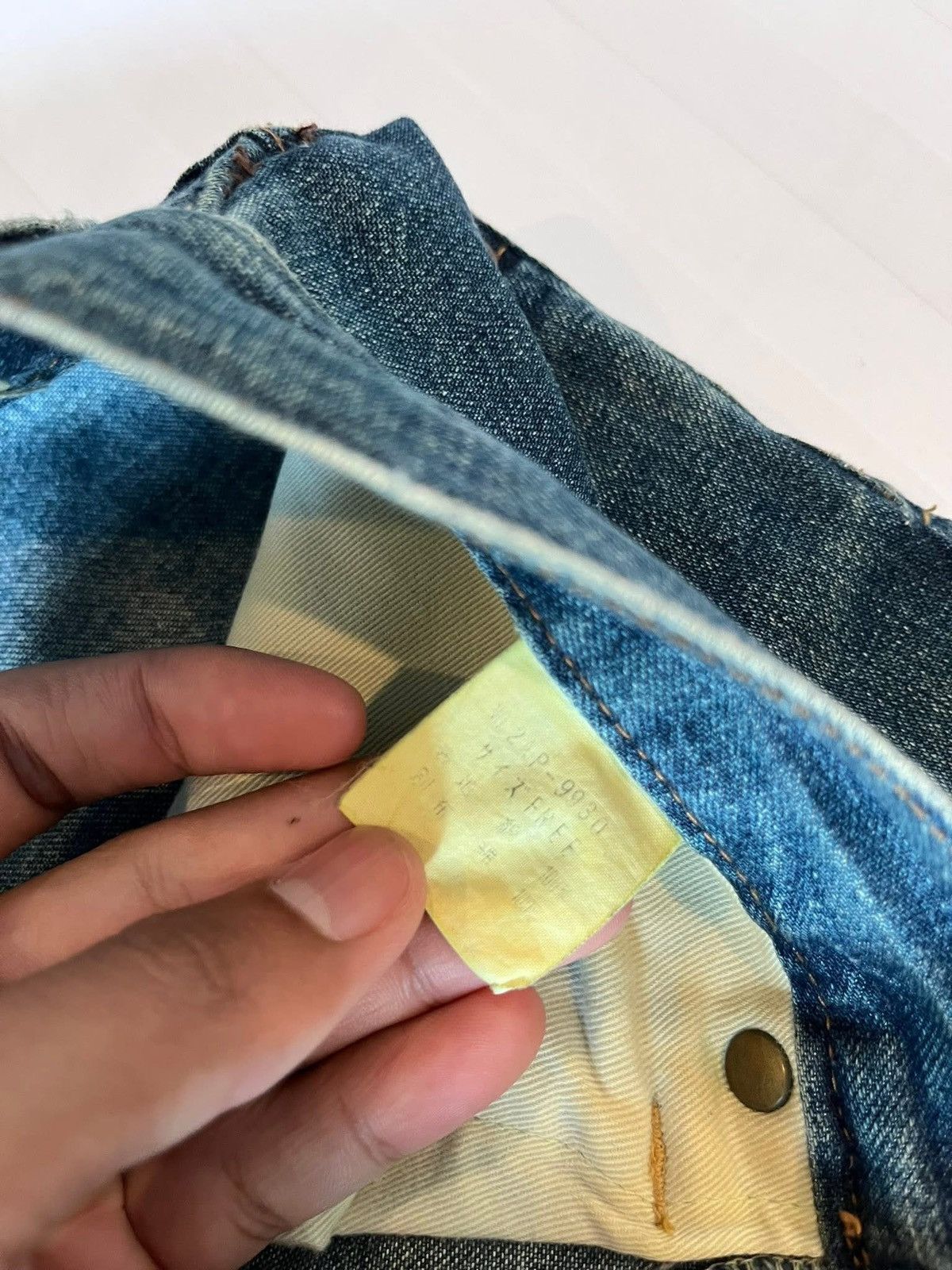Hysteric Glamour × Japanese Brand RARE Hysteric Glamour Kinky Denims Size US 30 / EU 46 - 5 Thumbnail