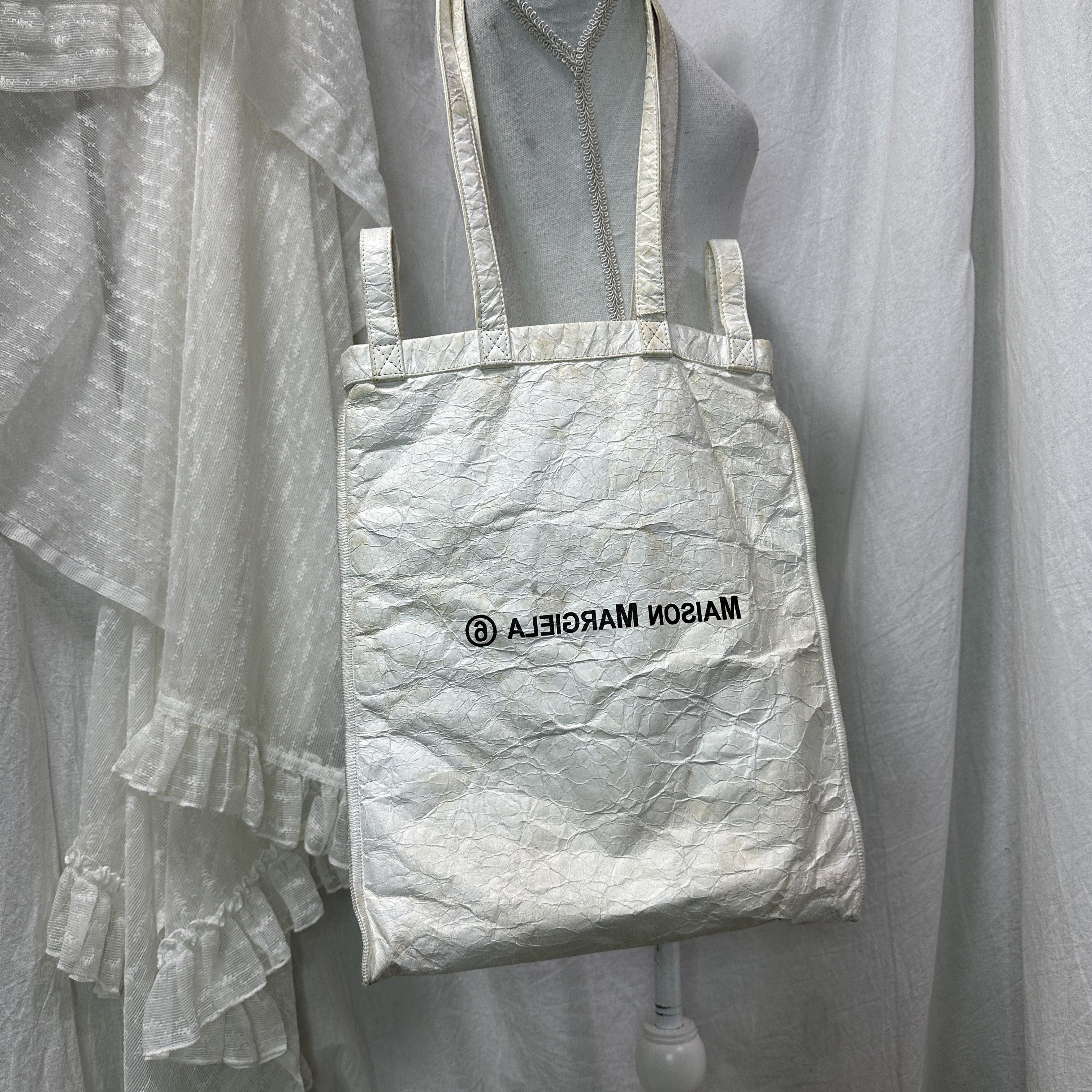 Maison Margiela Vintage Maison Margiela MM6 Paper Tote Bag Y2K Size ONE SIZE - 8 Thumbnail