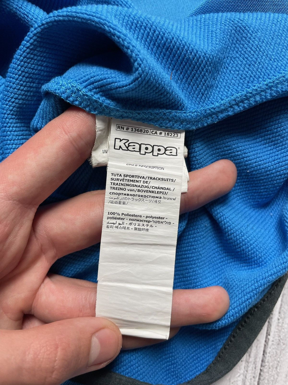 Vintage Vintage Napoli soccer jersey size S big logo rare kappa Size US S / EU 44-46 / 1 - 6 Thumbnail