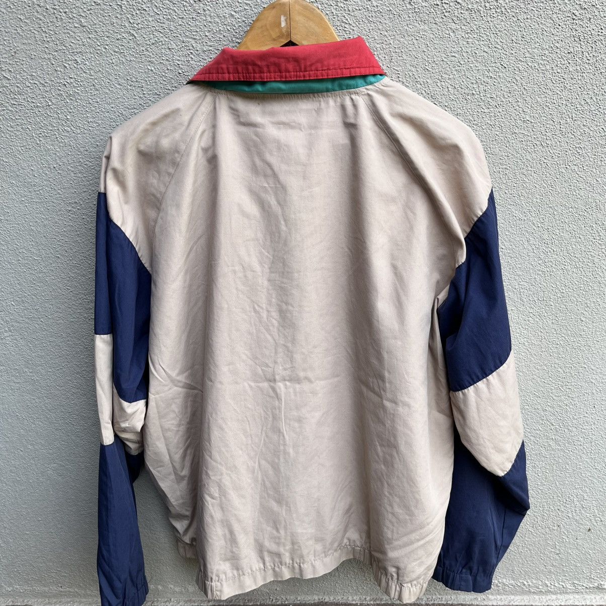 Christian Dior Monsieur CHRISTIAN DIOR two tone vintage zipper jacket Size US L / EU 52-54 / 3 - 3 Thumbnail