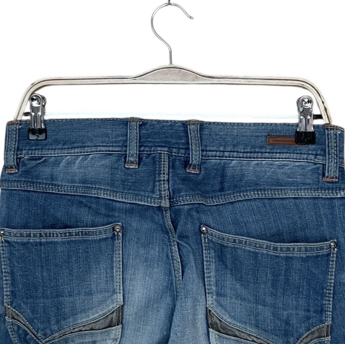 Japanese Brand × Nicole Club × Vintage Vintage Japanese Brand Nicole Club Jeans 2000s Size US 44 / EU 60 - 8 Thumbnail