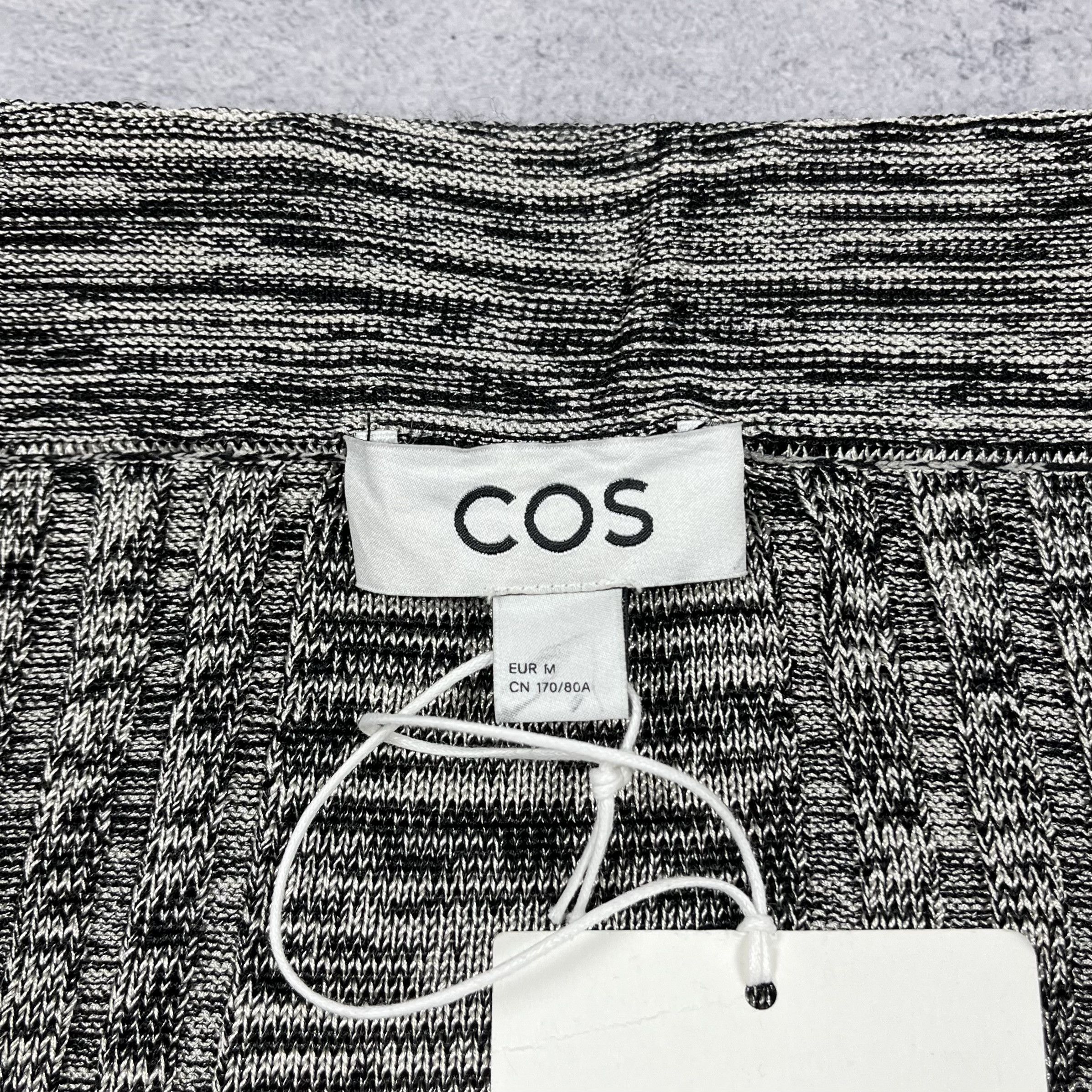 Cos NWT COS Flared Ribbed-Panel Midi Skirt Size 32" / US 10 / IT 46 - 9 Thumbnail