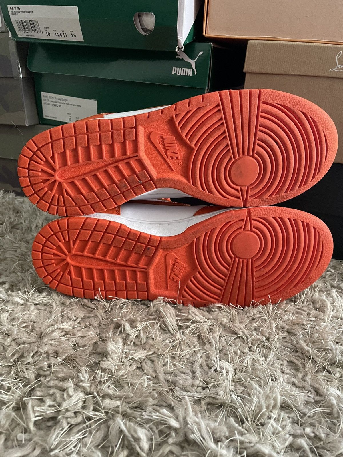 Nike Nike Dunk High Syracuse Size US 9.5 / EU 42-43 - 6 Thumbnail