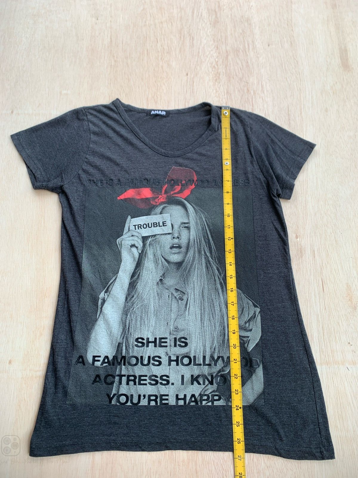 Hysteric Glamour × Japanese Brand Y2k Anap Hysteric Glamour Style Tshirt Size US M / EU 48-50 / 2 - 7 Thumbnail