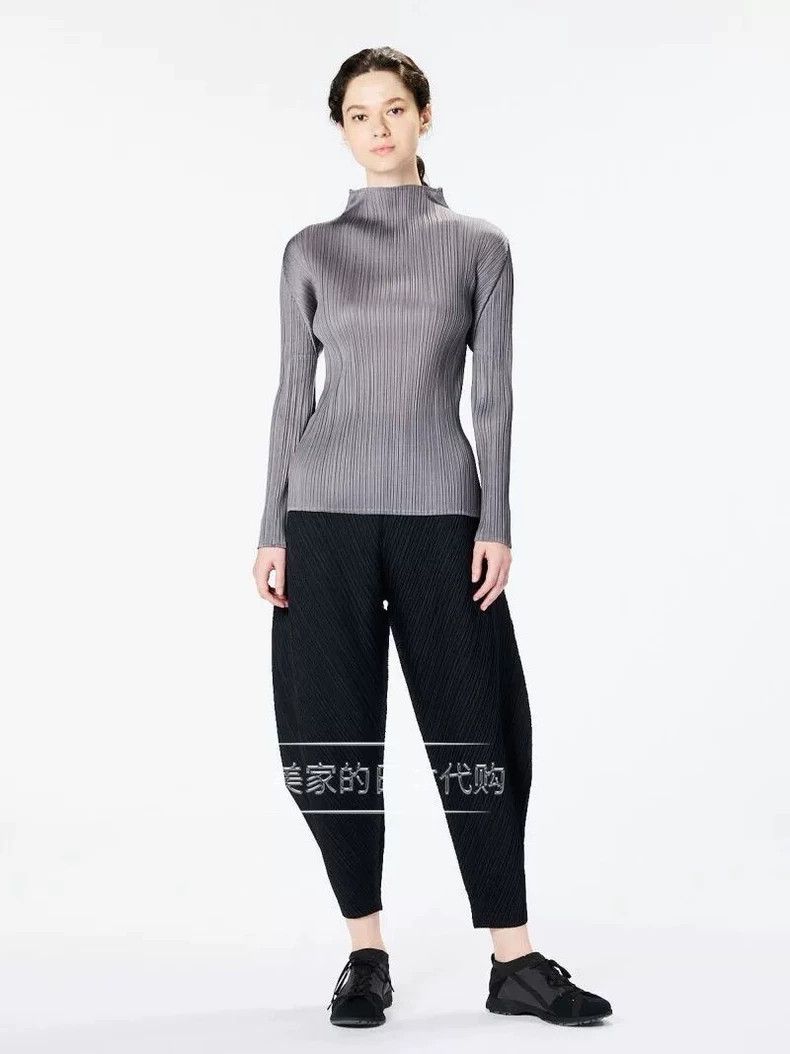 Issey Miyake issey miyake size:2 Irregular-shaped round pants Size 42" / US 20 - 7 Thumbnail