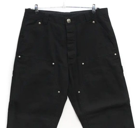 Chrome Hearts Chrome Hearts Black Carpenter Pants Size 36 Size US 36 / EU 52 - 7 Thumbnail