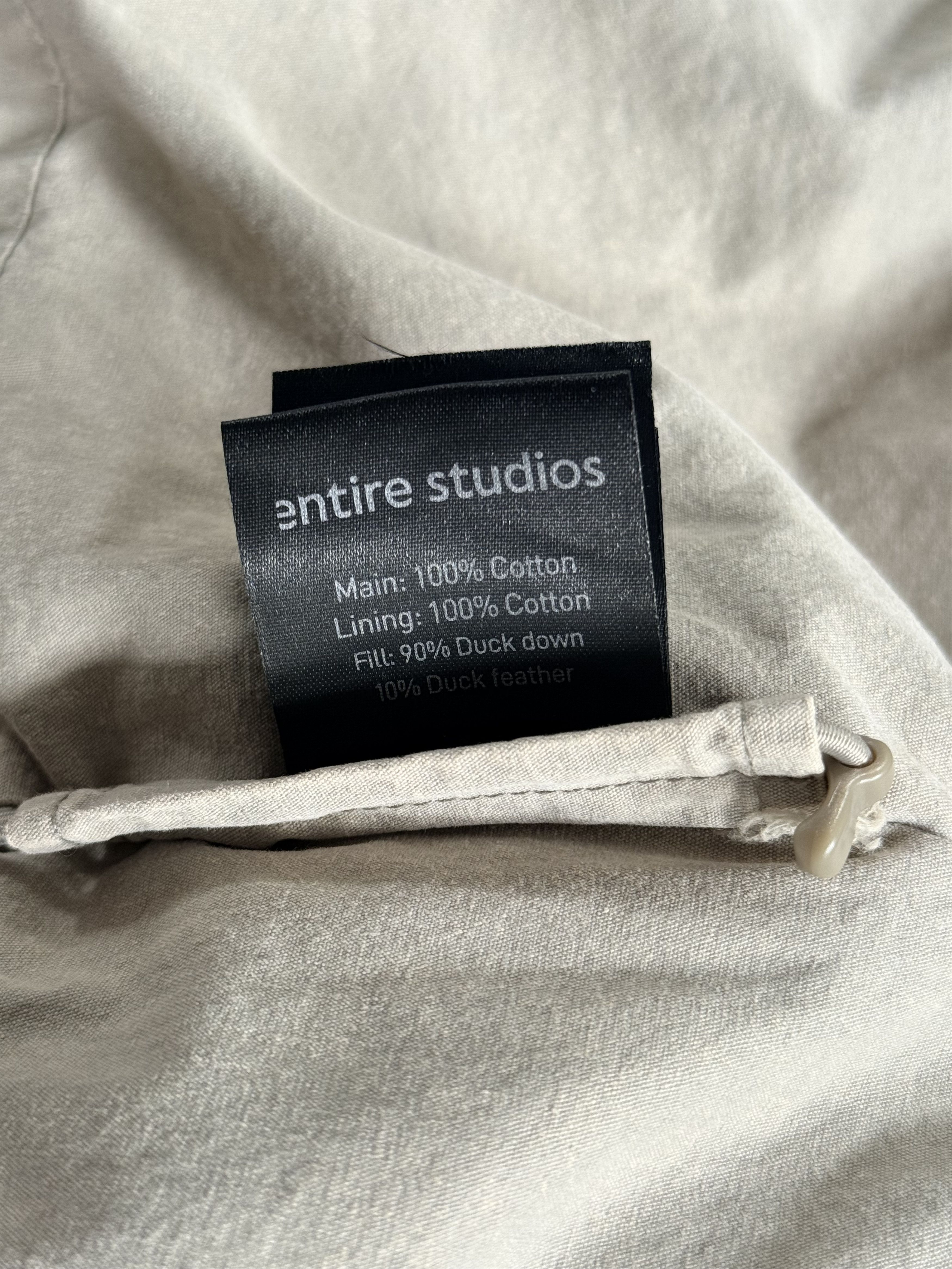 Entire Studios Entire Studios Down Filled Bomber - XXL Size US XXL / EU 58 / 5 - 6 Thumbnail